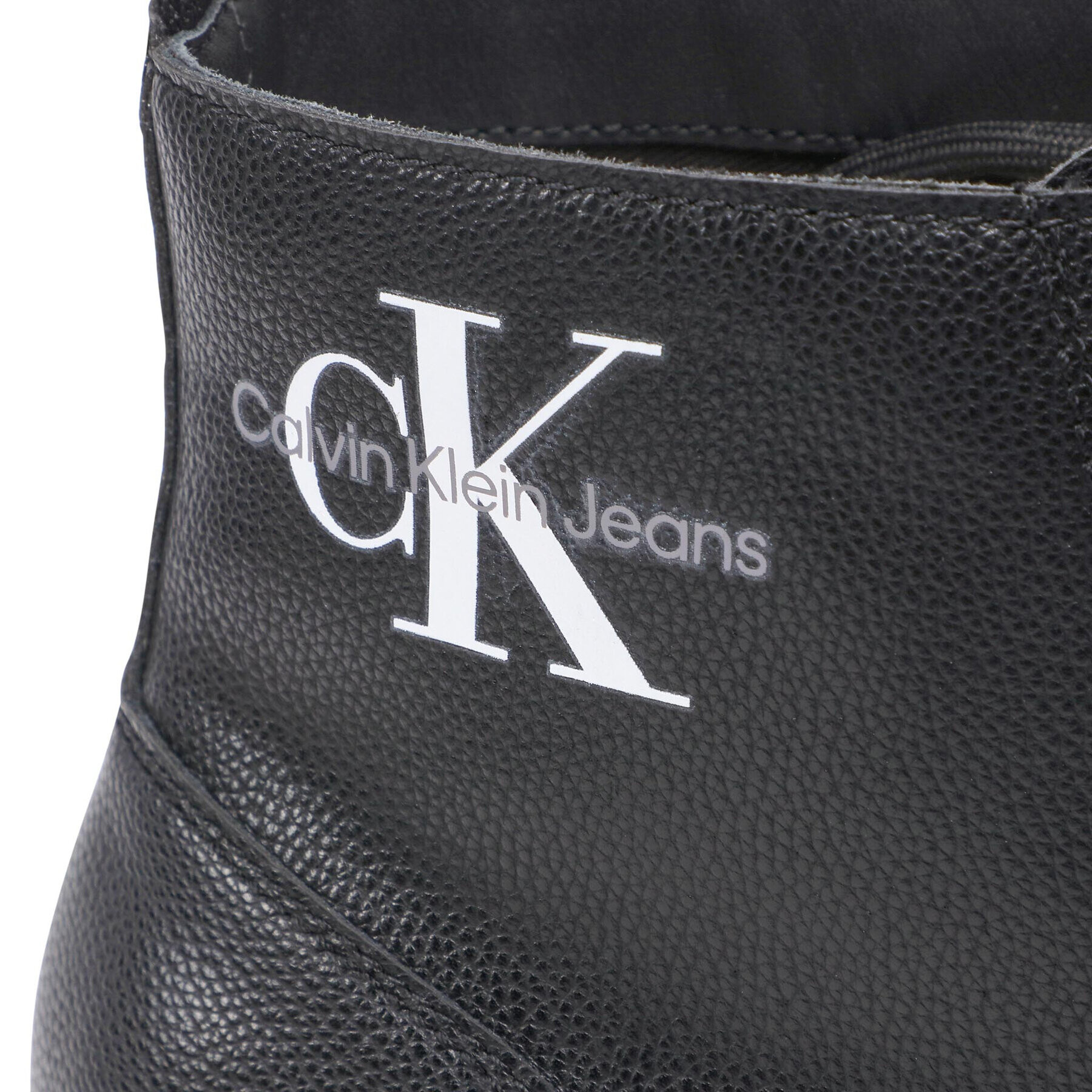 Calvin Klein Jeans Turistická obuv Lug Mid Laceup Boot YM0YM00543 Černá - Pepit.cz