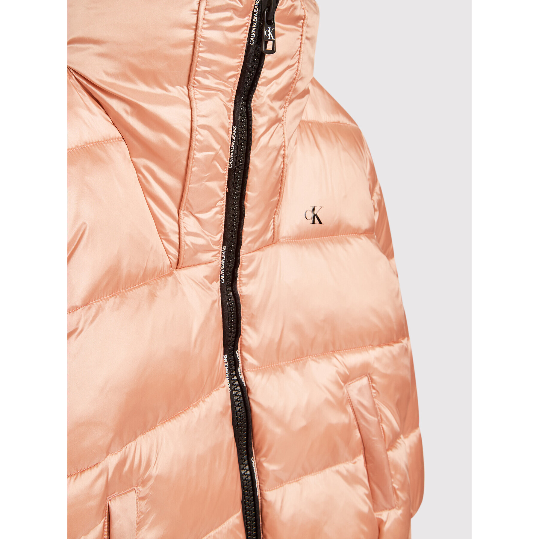 Calvin Klein Jeans Vatovaná bunda Packable Puffer IG0IG01170 Růžová Regular Fit - Pepit.cz