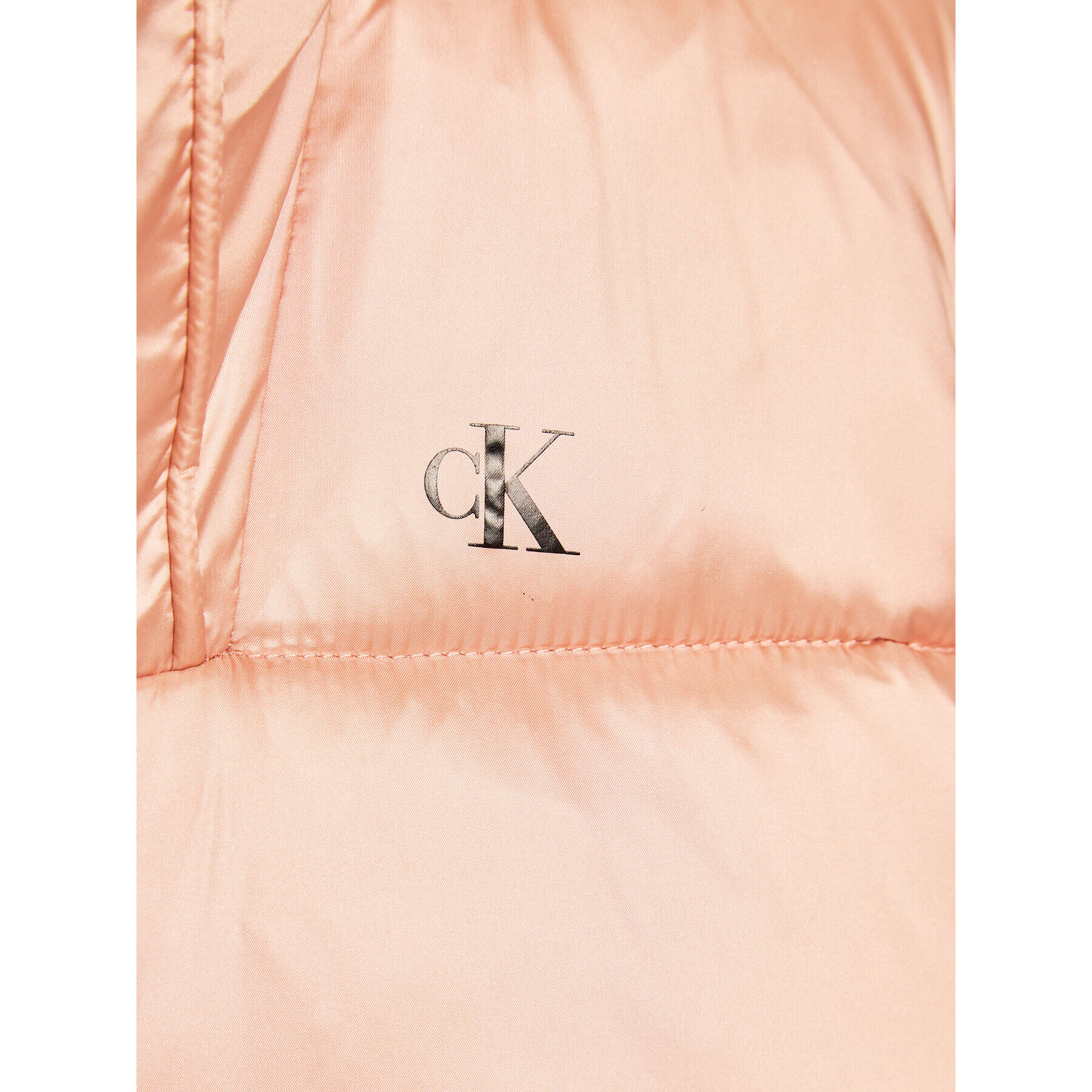 Calvin Klein Jeans Vatovaná bunda Packable Puffer IG0IG01170 Růžová Regular Fit - Pepit.cz