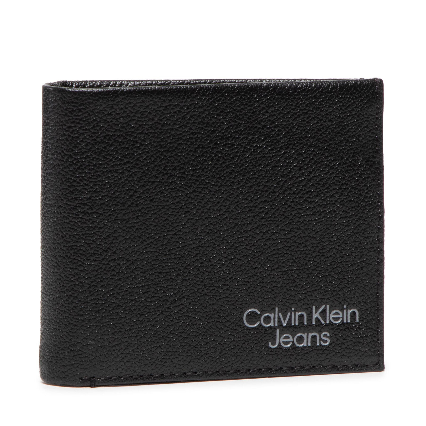 Calvin Klein Jeans Velká pánská peněženka Micro Pebble Biflod W/Coin K50K508902 Černá - Pepit.cz