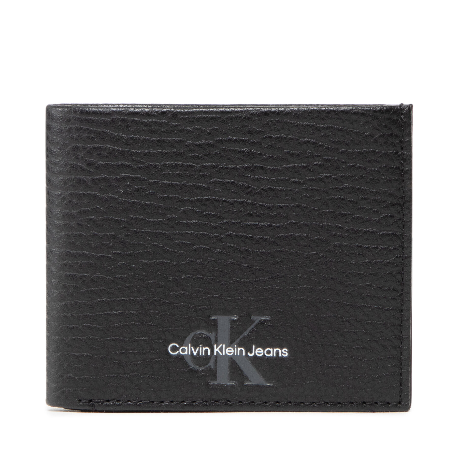 Calvin Klein Jeans Velká pánská peněženka Mono Textured Bifold K50K509497 Černá - Pepit.cz