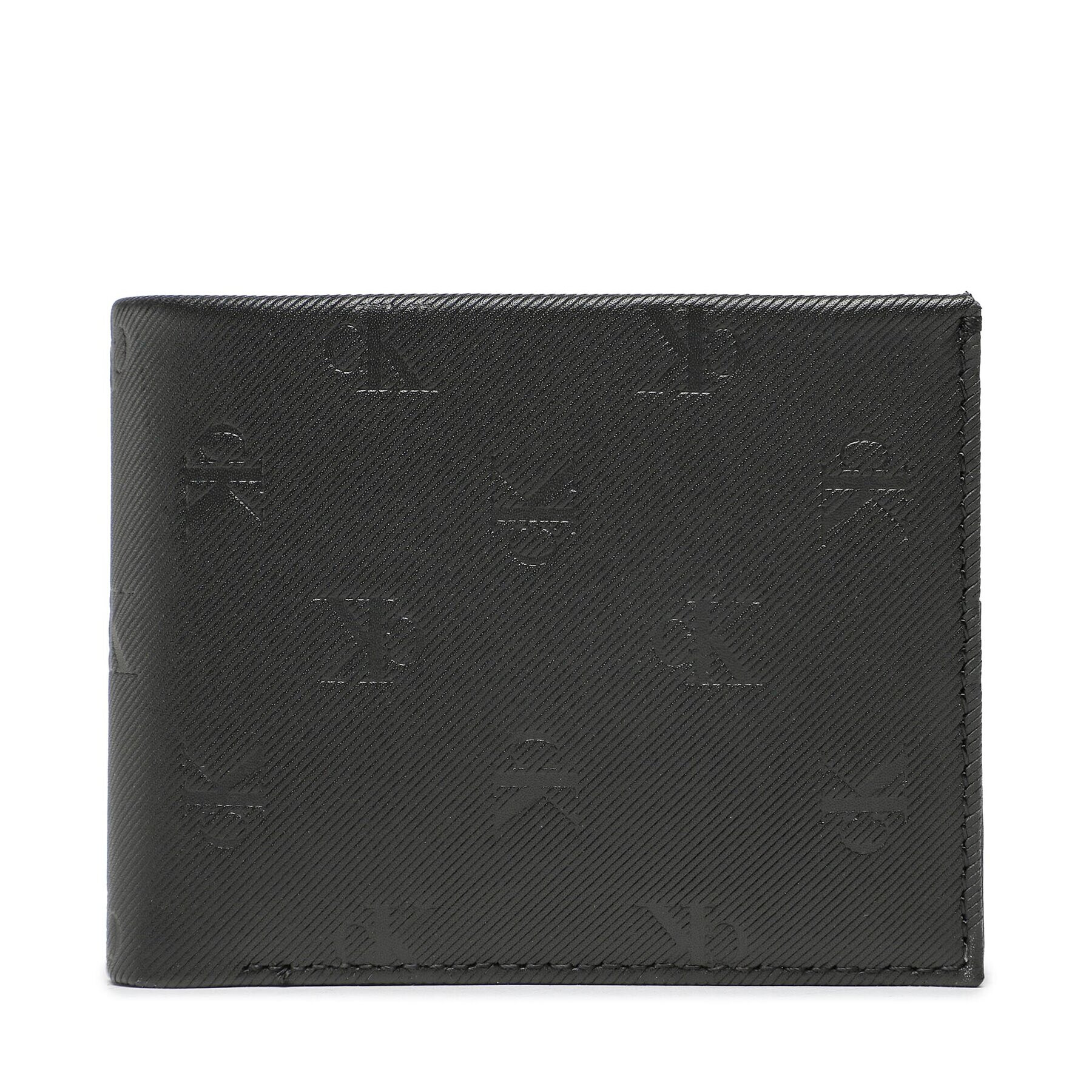 Calvin Klein Jeans Velká pánská peněženka Monogram Soft Bifold+Card Aop K50K510438 Černá - Pepit.cz