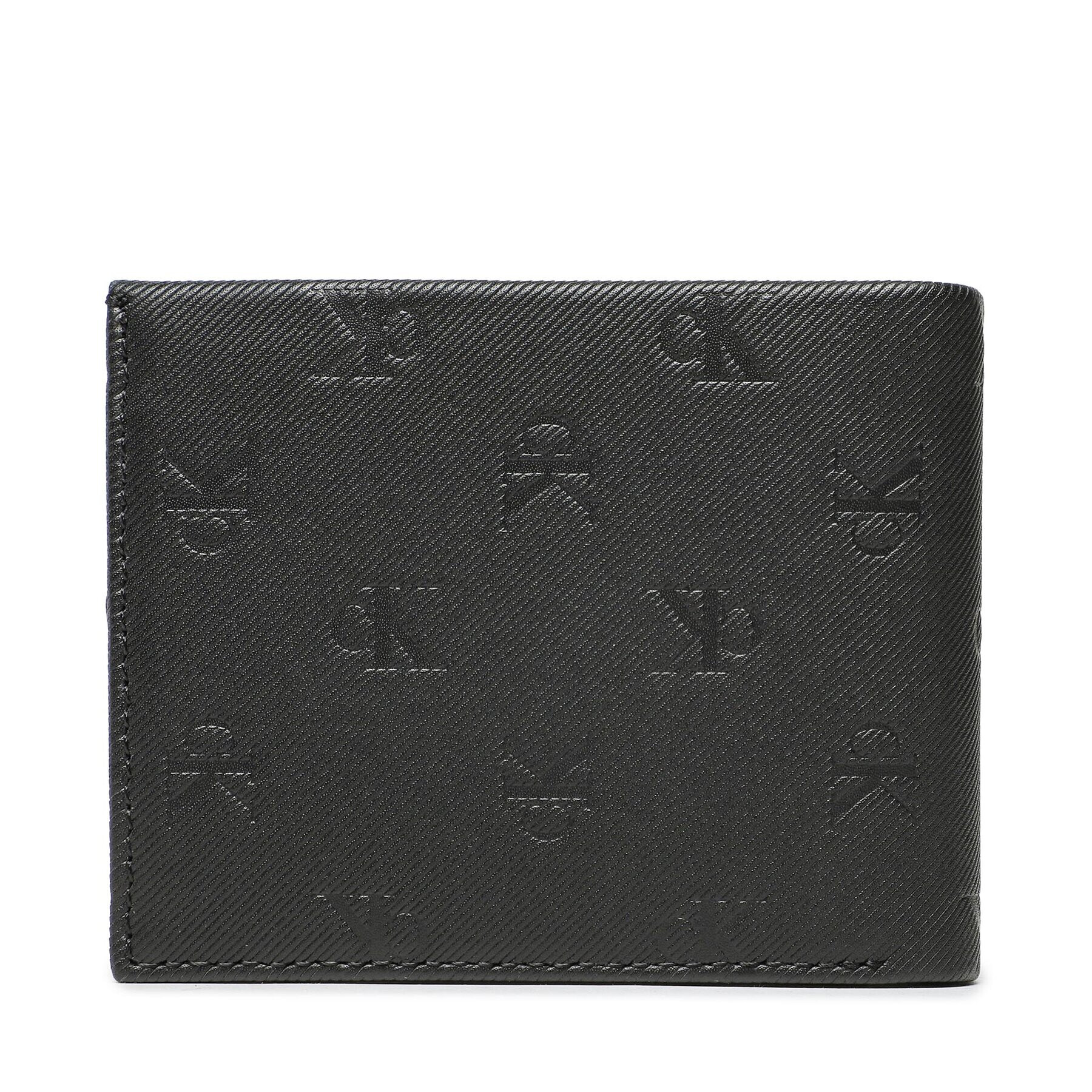 Calvin Klein Jeans Velká pánská peněženka Monogram Soft Bifold+Card Aop K50K510438 Černá - Pepit.cz