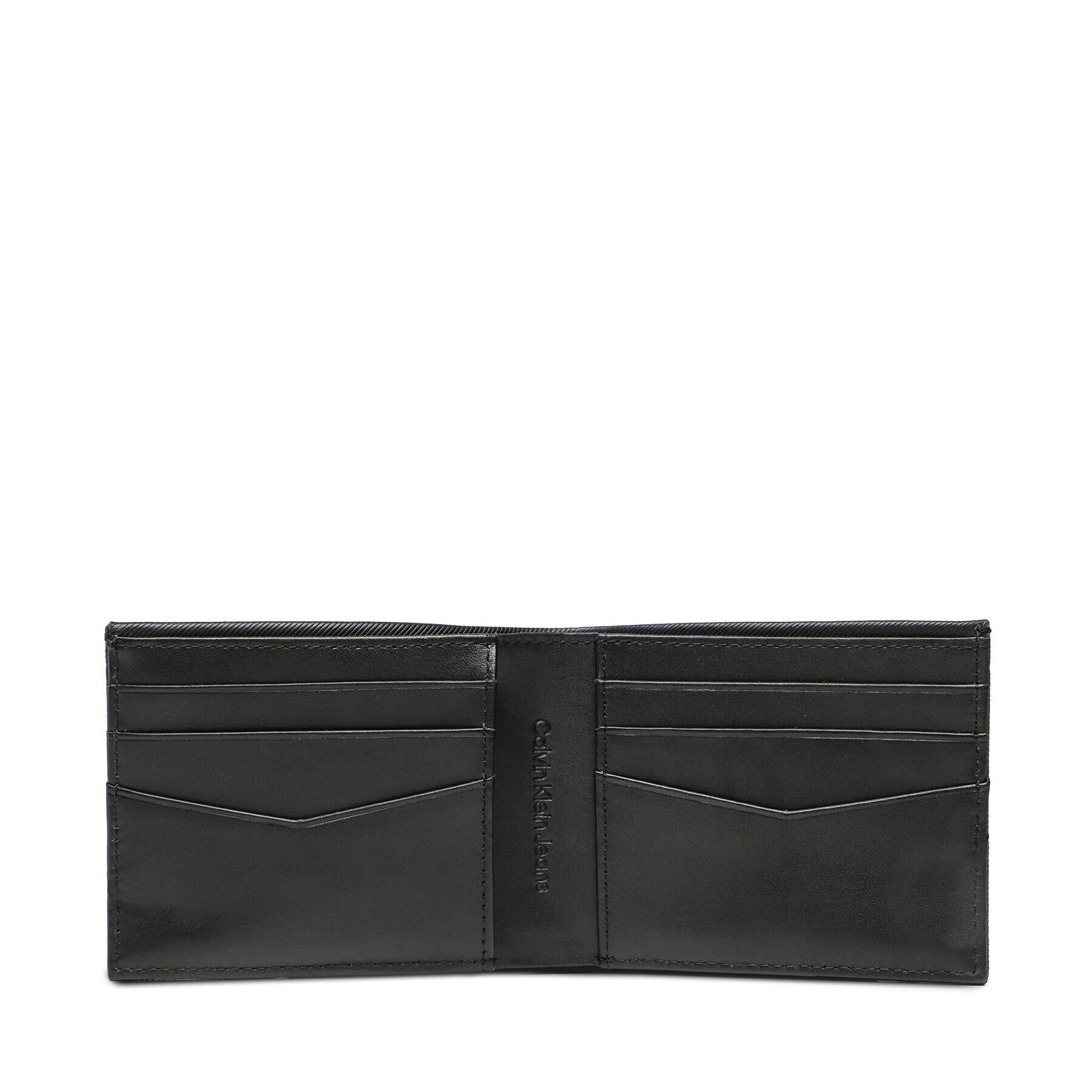 Calvin Klein Jeans Velká pánská peněženka Monogram Soft Bifold+Card Aop K50K510438 Černá - Pepit.cz