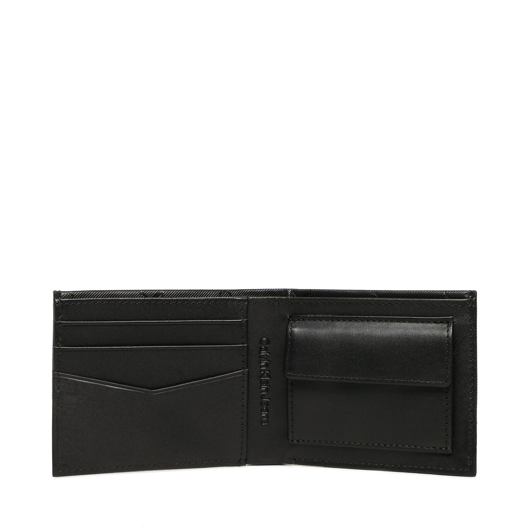 Calvin Klein Jeans Velká pánská peněženka Monogram Soft Bifold W/Coin Aop K50K510139 Černá - Pepit.cz