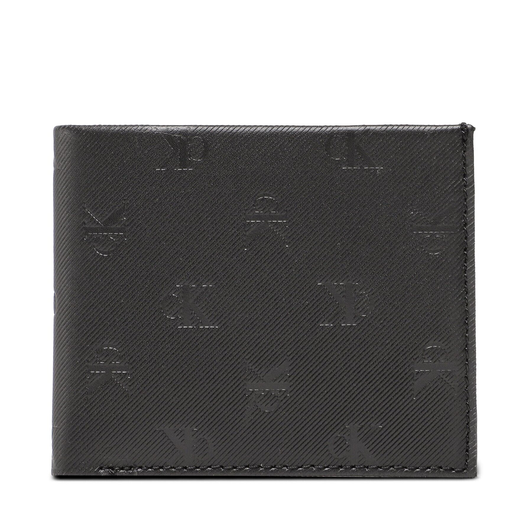 Calvin Klein Jeans Velká pánská peněženka Monogram Soft Bifold W/Coin Aop K50K510437 Černá - Pepit.cz