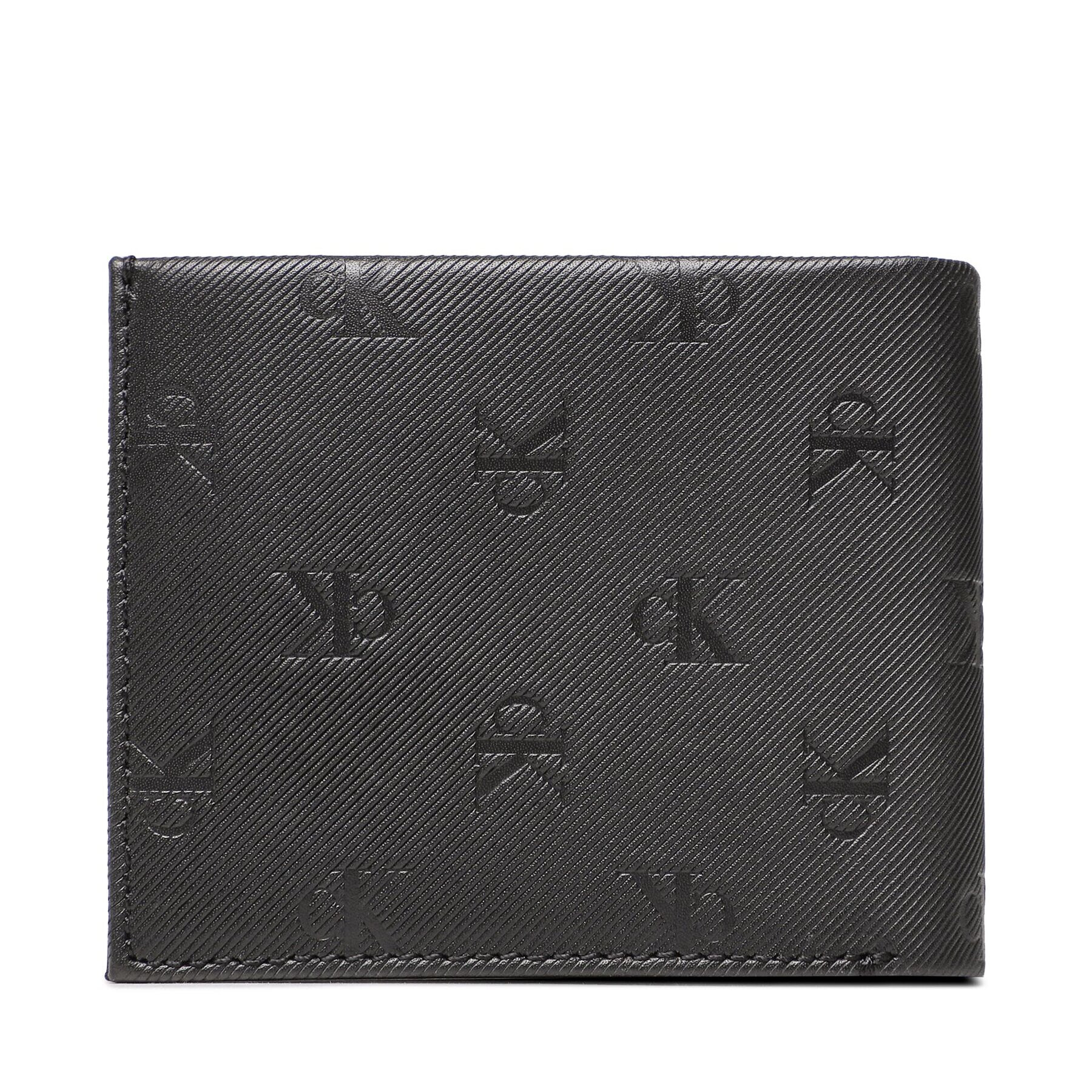 Calvin Klein Jeans Velká pánská peněženka Monogram Soft Bifold W/Coin Aop K50K510437 Černá - Pepit.cz