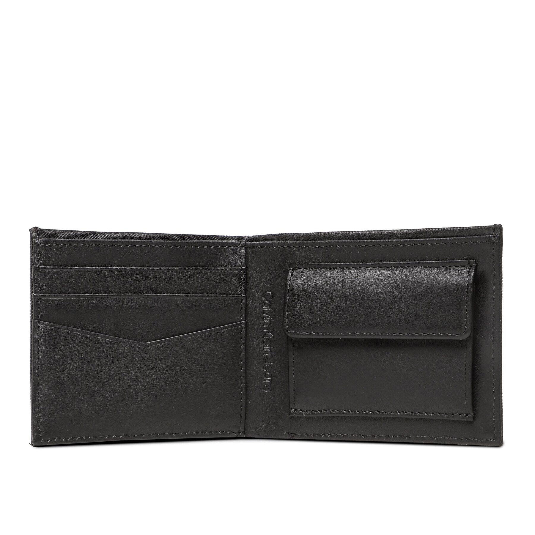 Calvin Klein Jeans Velká pánská peněženka Monogram Soft Bifold W/Coin Aop K50K510437 Černá - Pepit.cz