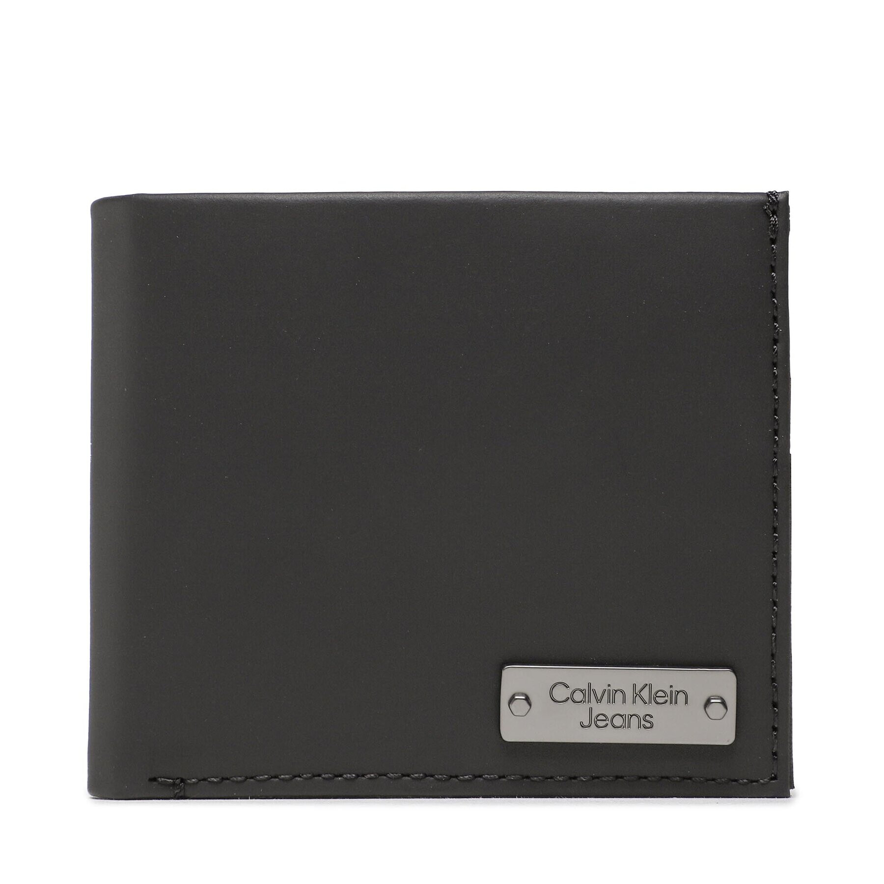 Calvin Klein Jeans Velká pánská peněženka Plaque Bifold W/Coin K50K510445 Černá - Pepit.cz