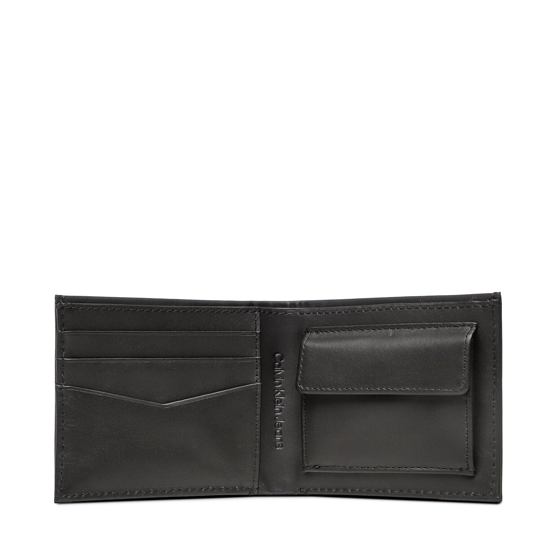 Calvin Klein Jeans Velká pánská peněženka Plaque Bifold W/Coin K50K510445 Černá - Pepit.cz