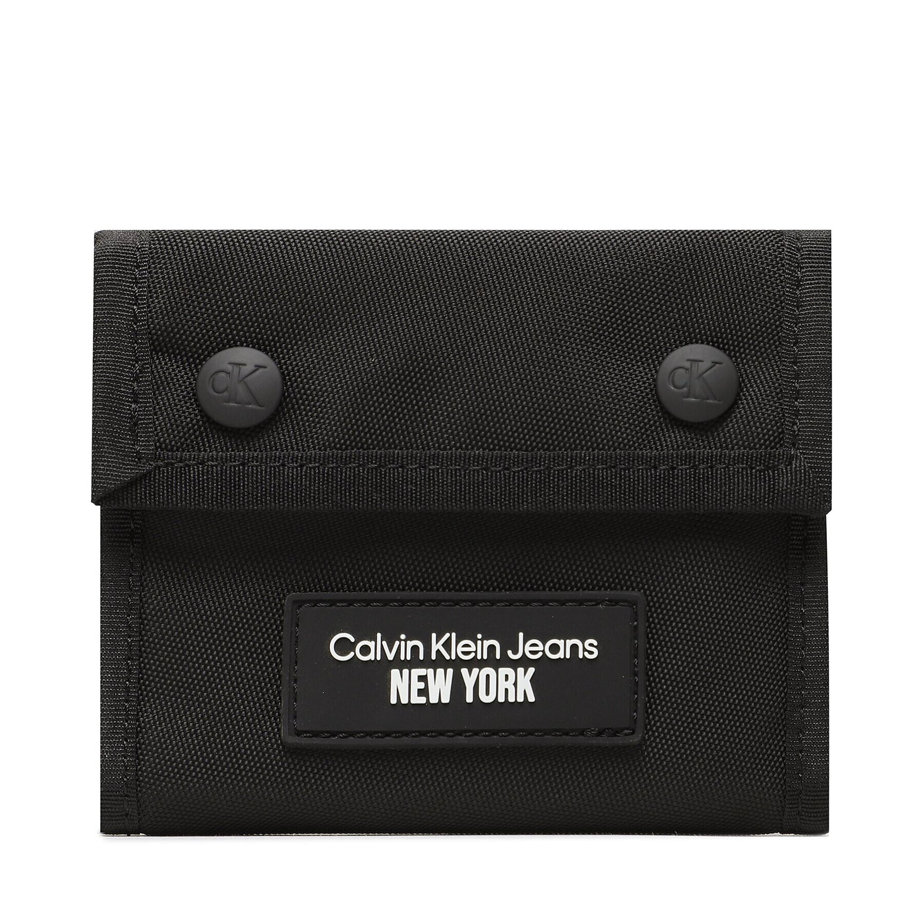 Calvin Klein Jeans Velká pánská peněženka Sport essentials Velcro Wallet Ny K50K510505 Černá - Pepit.cz