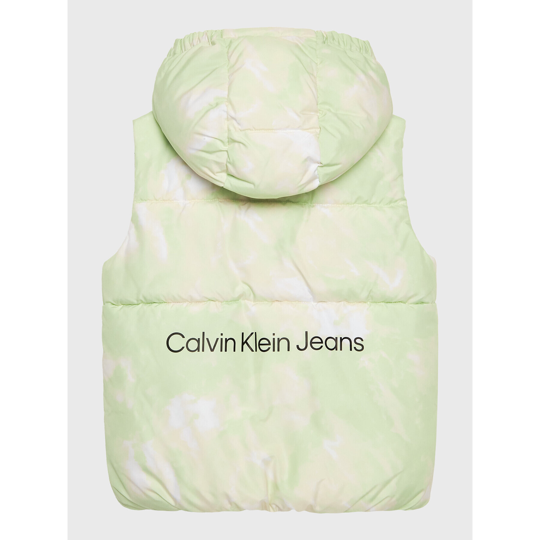 Calvin Klein Jeans Vesta Sun Bleached IU0IU00368 Barevná Regular Fit - Pepit.cz