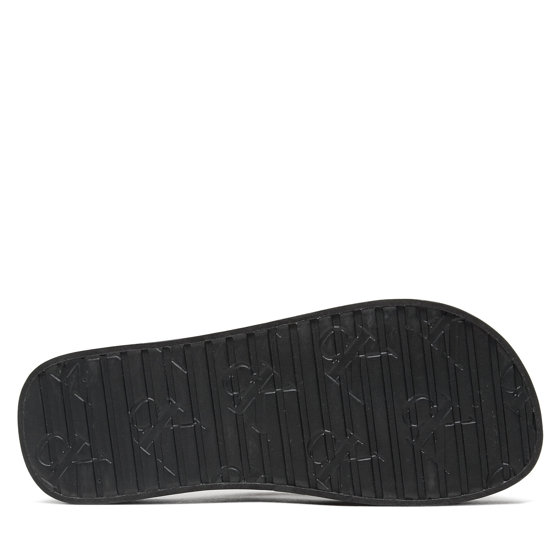 Calvin Klein Jeans Žabky Beach Sandal Flatform Logo YW0YW01092 Černá - Pepit.cz