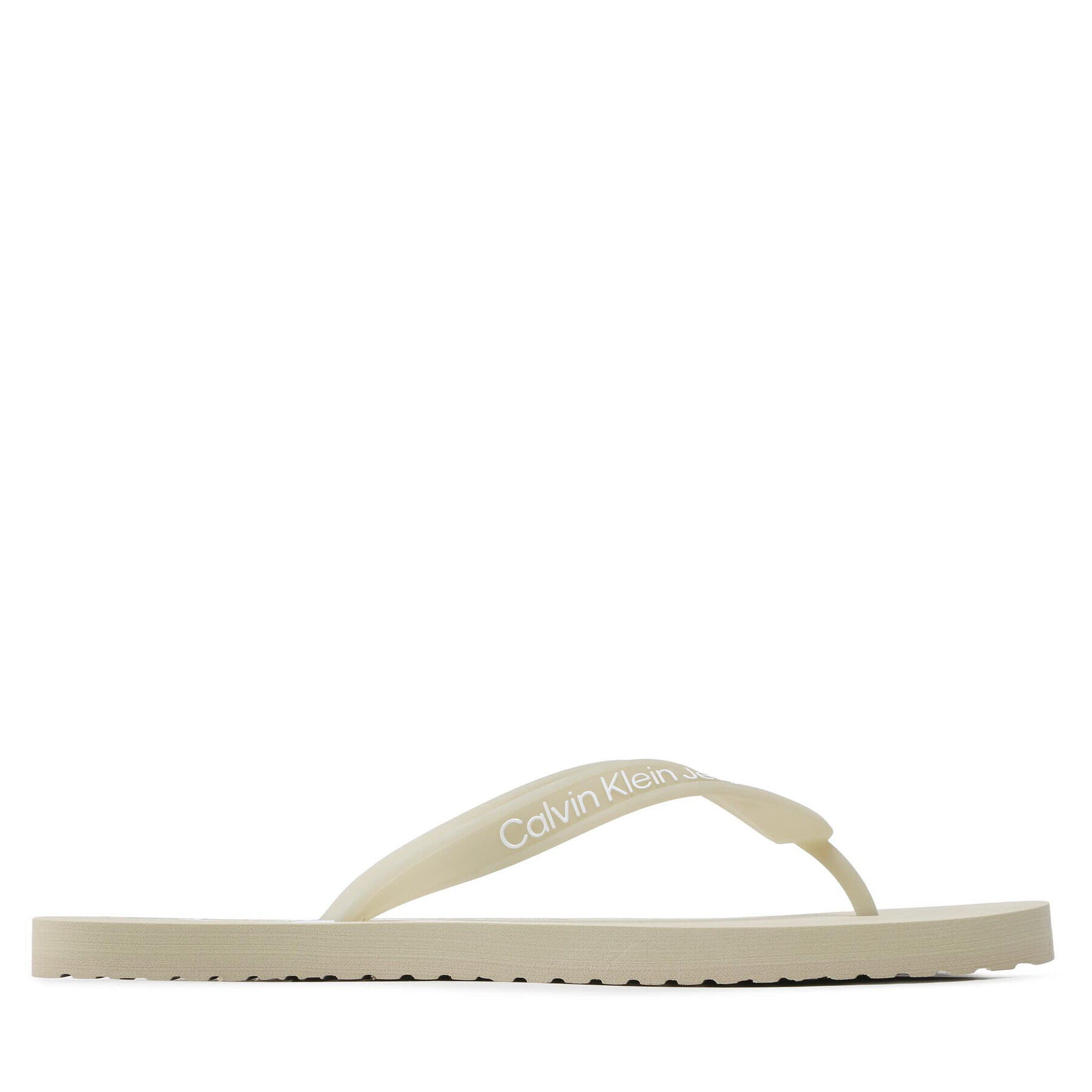 Calvin Klein Jeans Žabky Beach Sandal Monogram Tpu YM0YM00055 Béžová - Pepit.cz