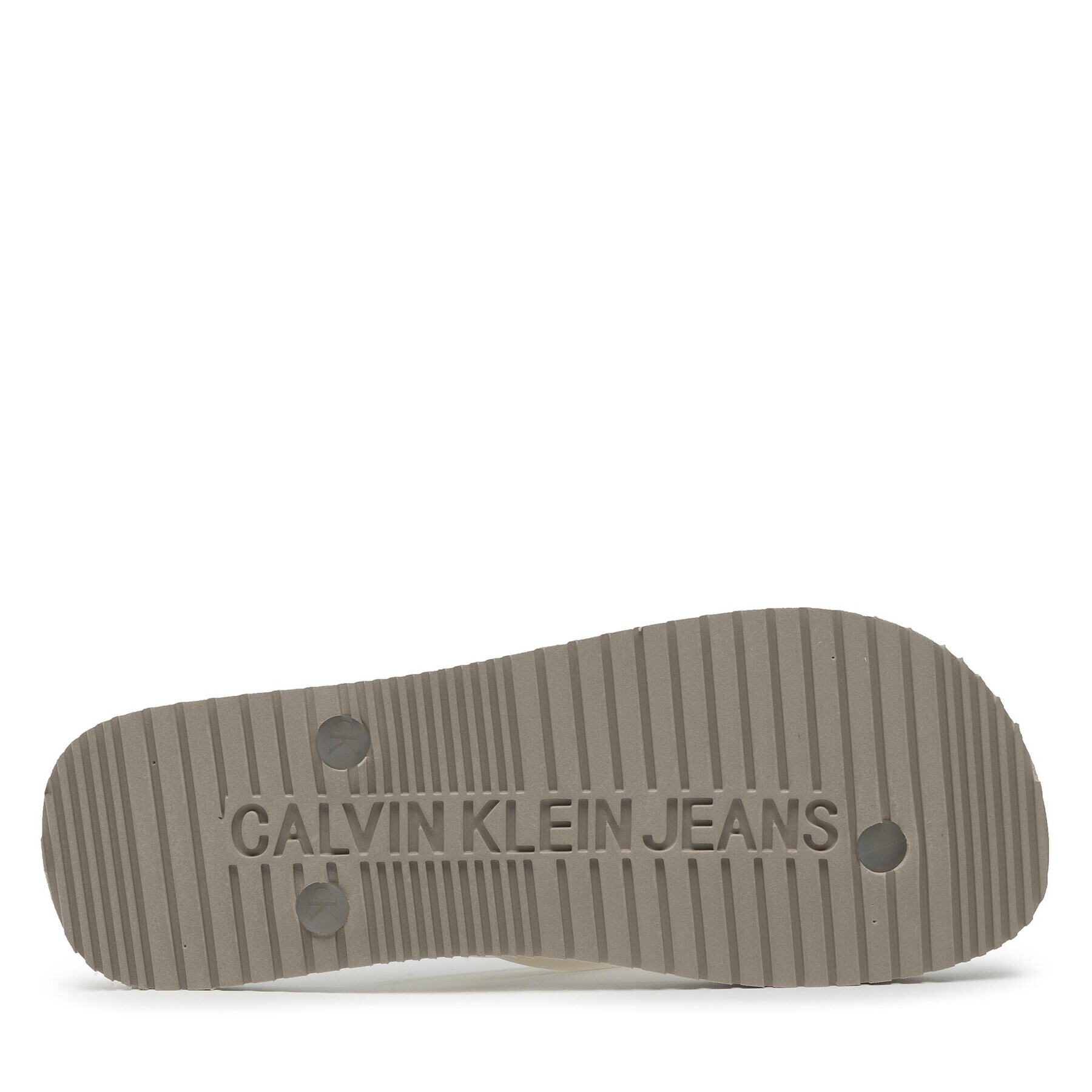 Calvin Klein Jeans Žabky Beach Sandal Monogram Tpu YM0YM00055 Béžová - Pepit.cz