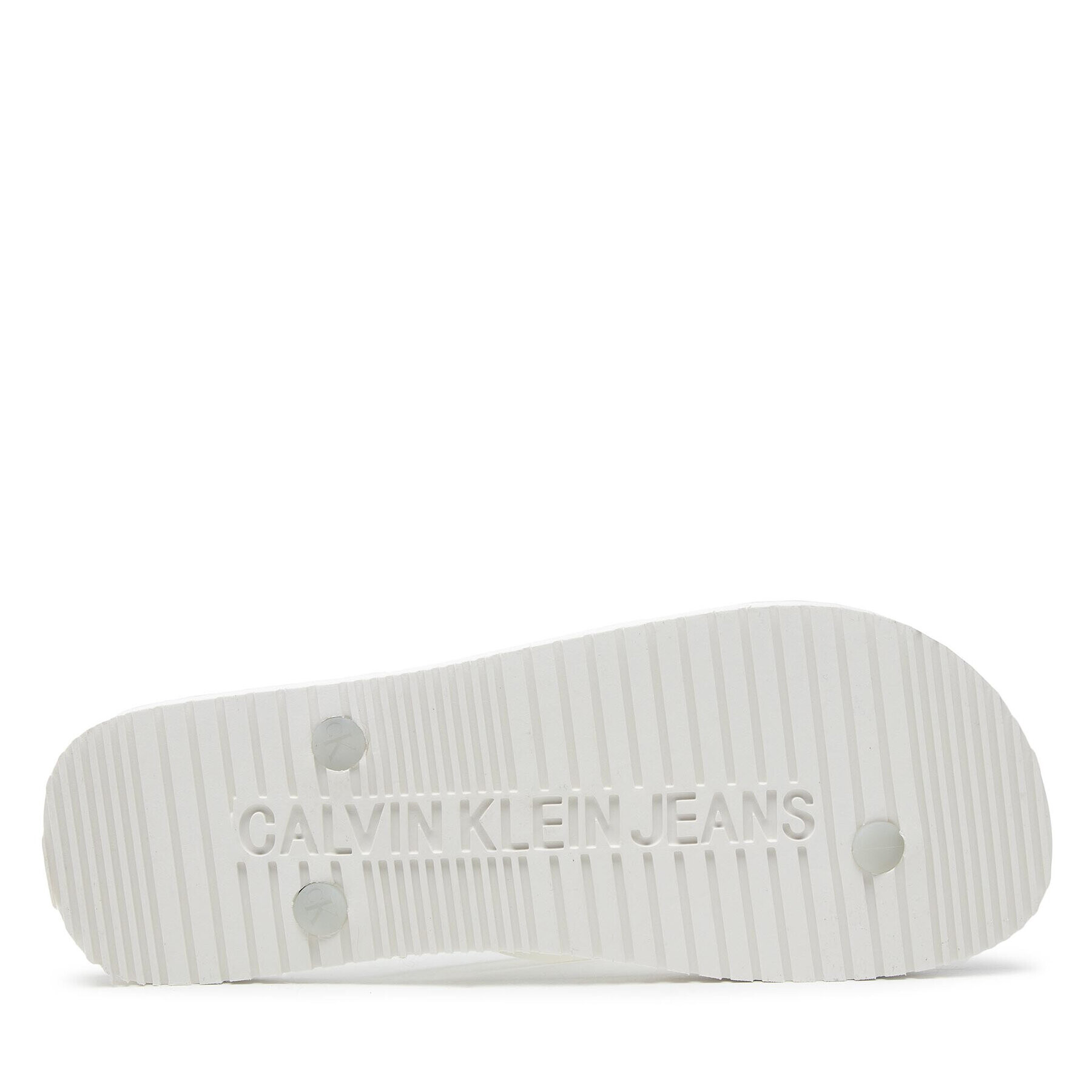 Calvin Klein Jeans Žabky Beach Sandal Monogram Tpu YM0YM00055 Bílá - Pepit.cz