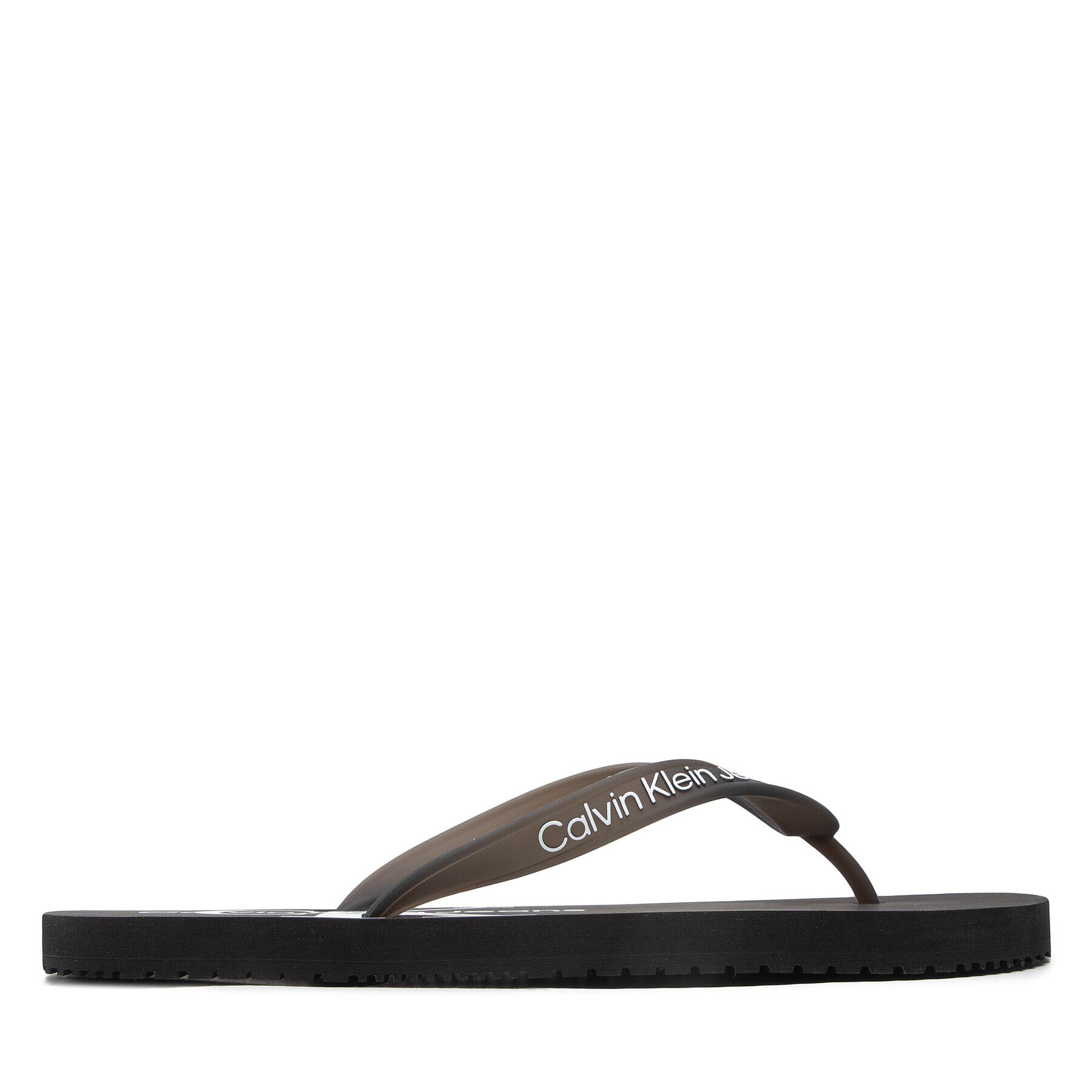 Calvin Klein Jeans Žabky Beach Sandal Monogram Tpu YM0YM00055 Černá - Pepit.cz