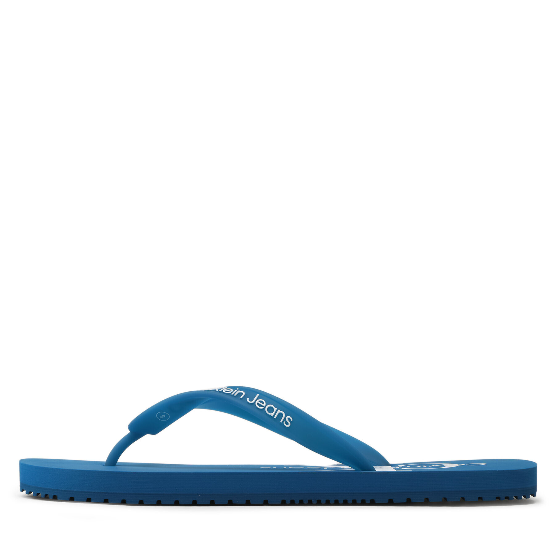 Calvin Klein Jeans Žabky Beach Sandal Monogram Tpu YM0YM00838 Modrá - Pepit.cz