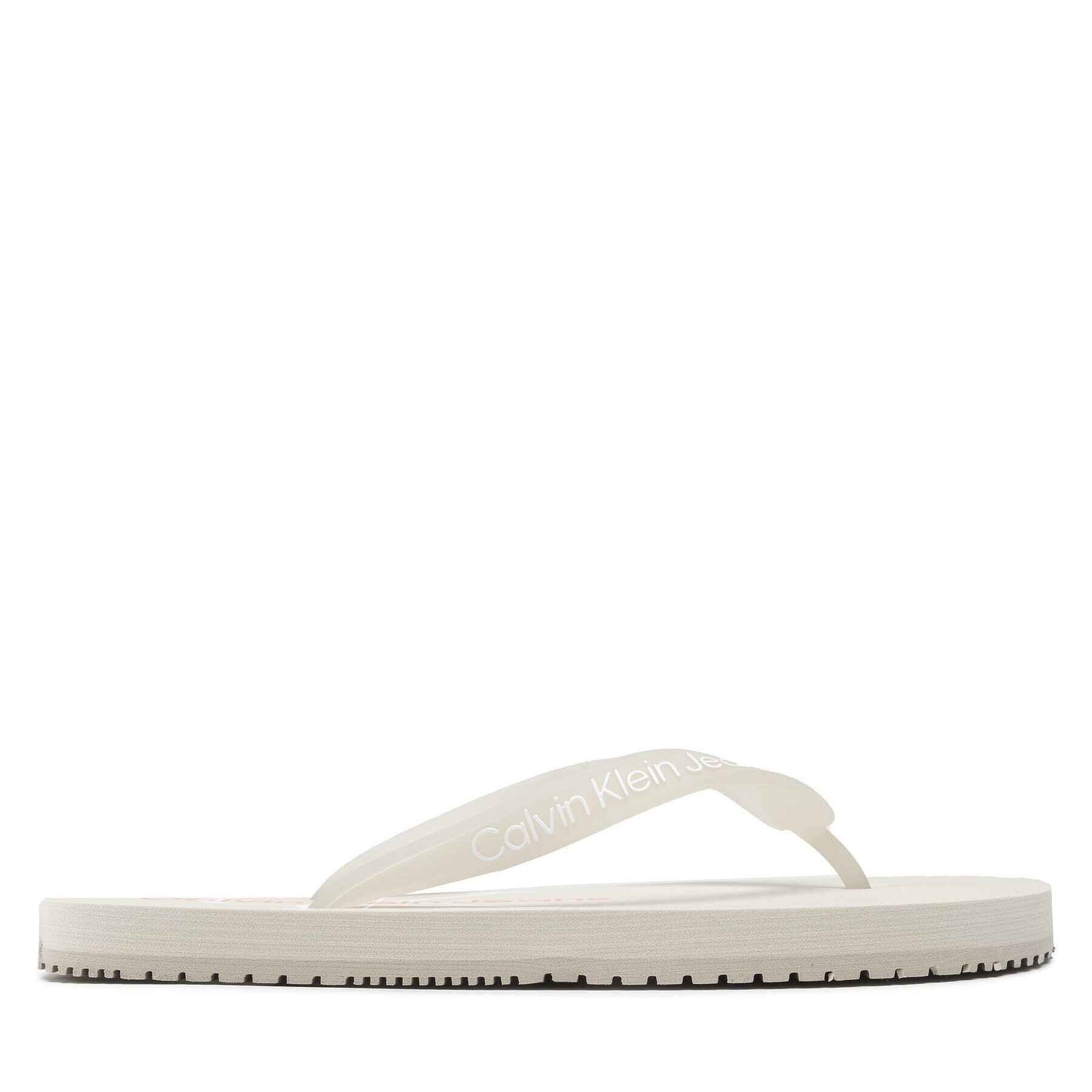 Calvin Klein Jeans Žabky Beach Sandal Monogram Tpu YW0YW00098 Bílá - Pepit.cz