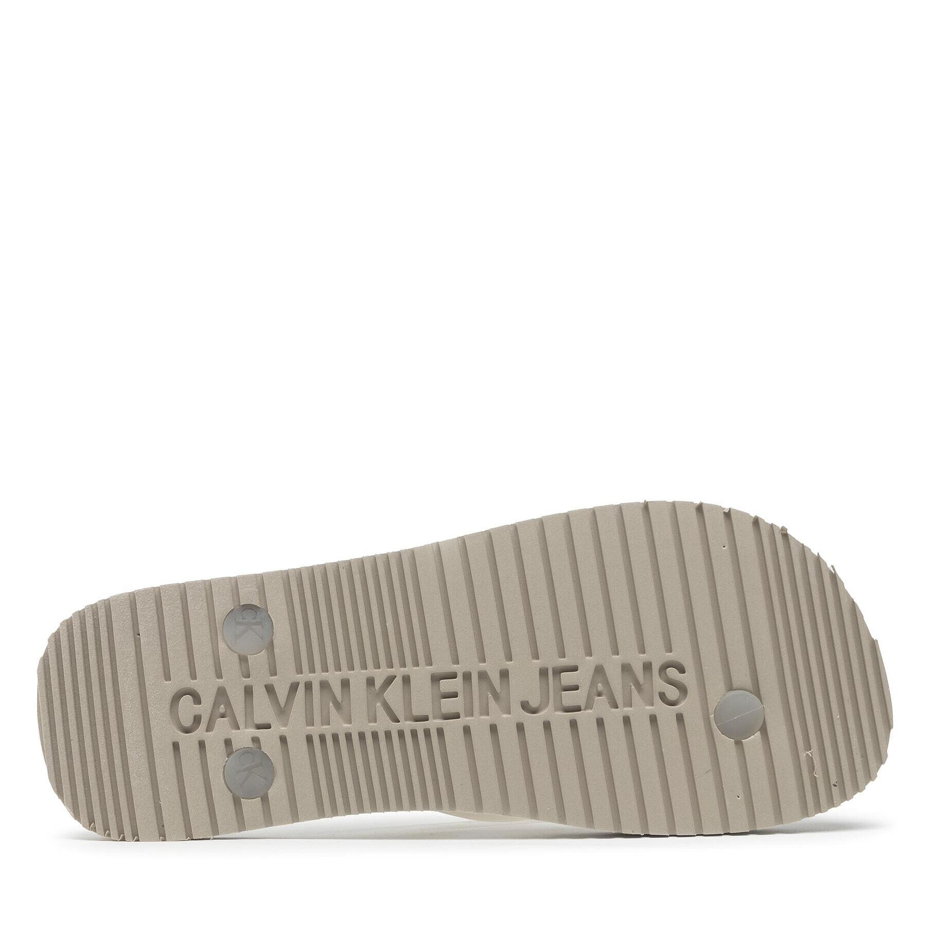 Calvin Klein Jeans Žabky Beach Sandal Monogram Tpu YW0YW00098 Bílá - Pepit.cz