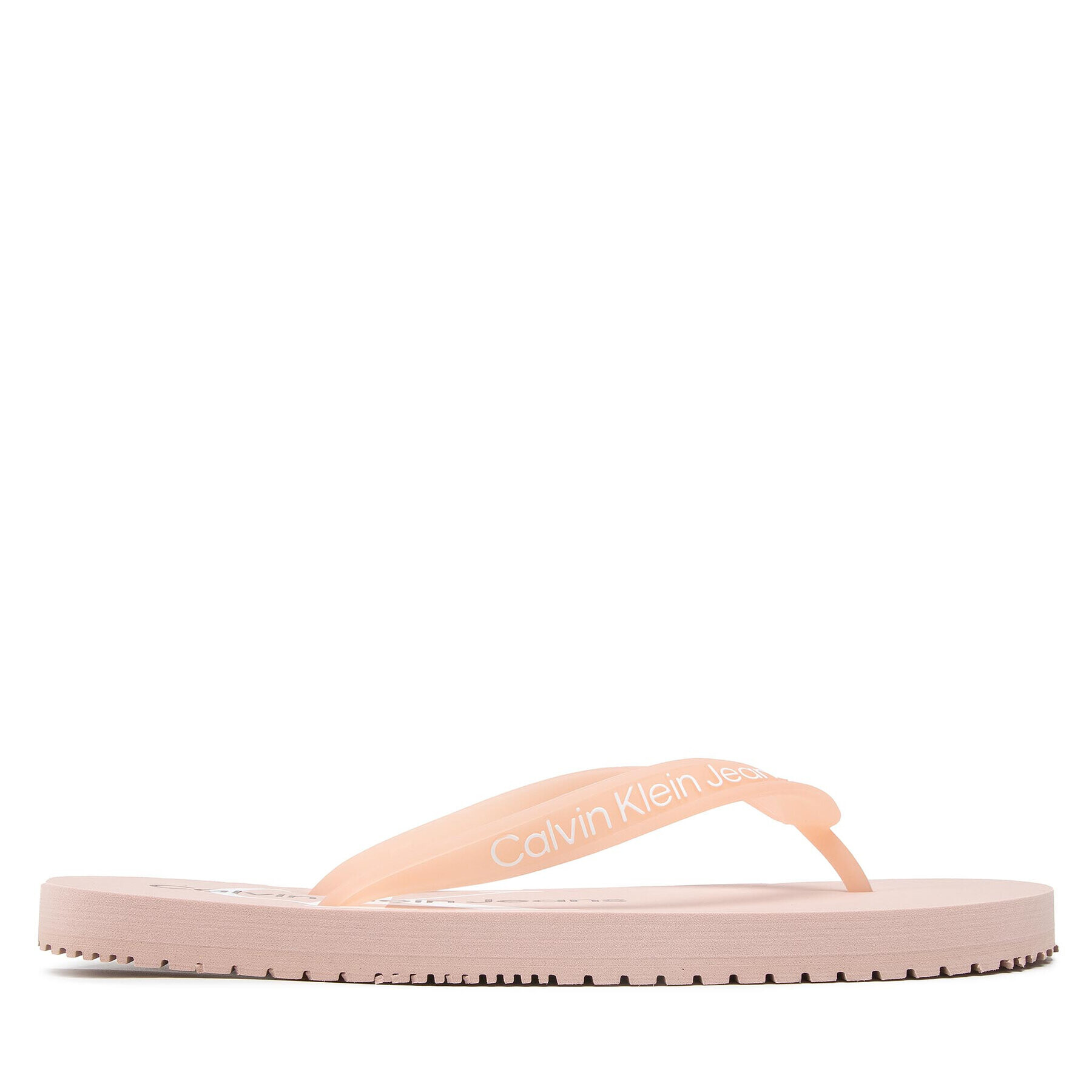 Calvin Klein Jeans Žabky Beach Sandal Monogram Tpu YW0YW00098 Růžová - Pepit.cz