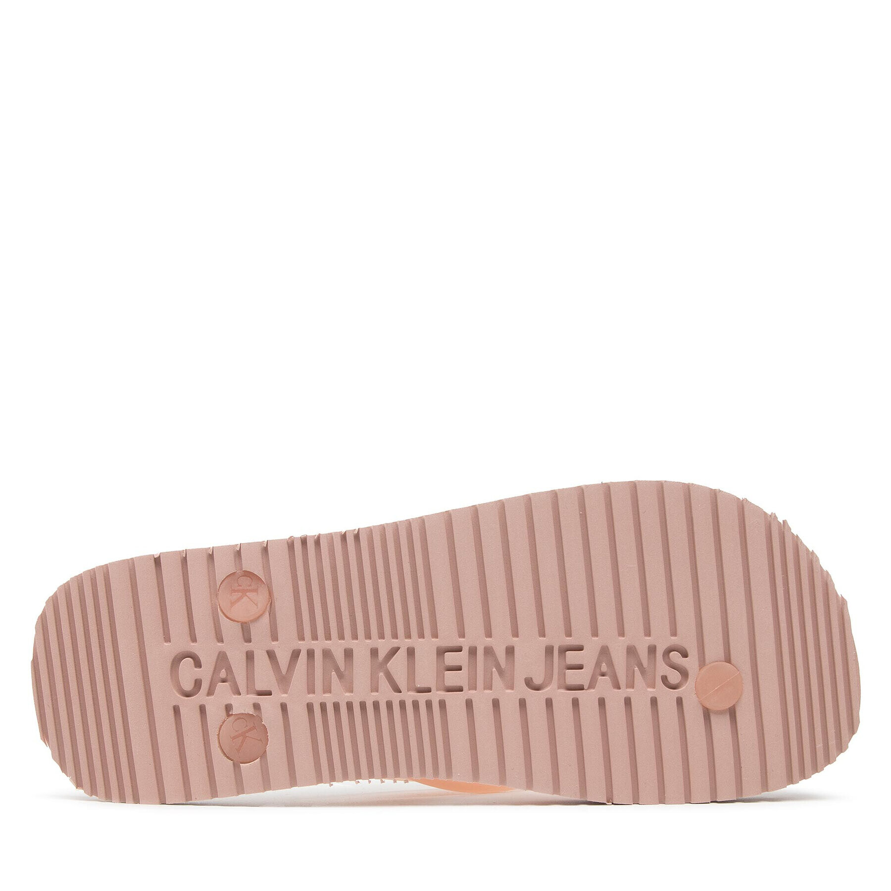 Calvin Klein Jeans Žabky Beach Sandal Monogram Tpu YW0YW00098 Růžová - Pepit.cz