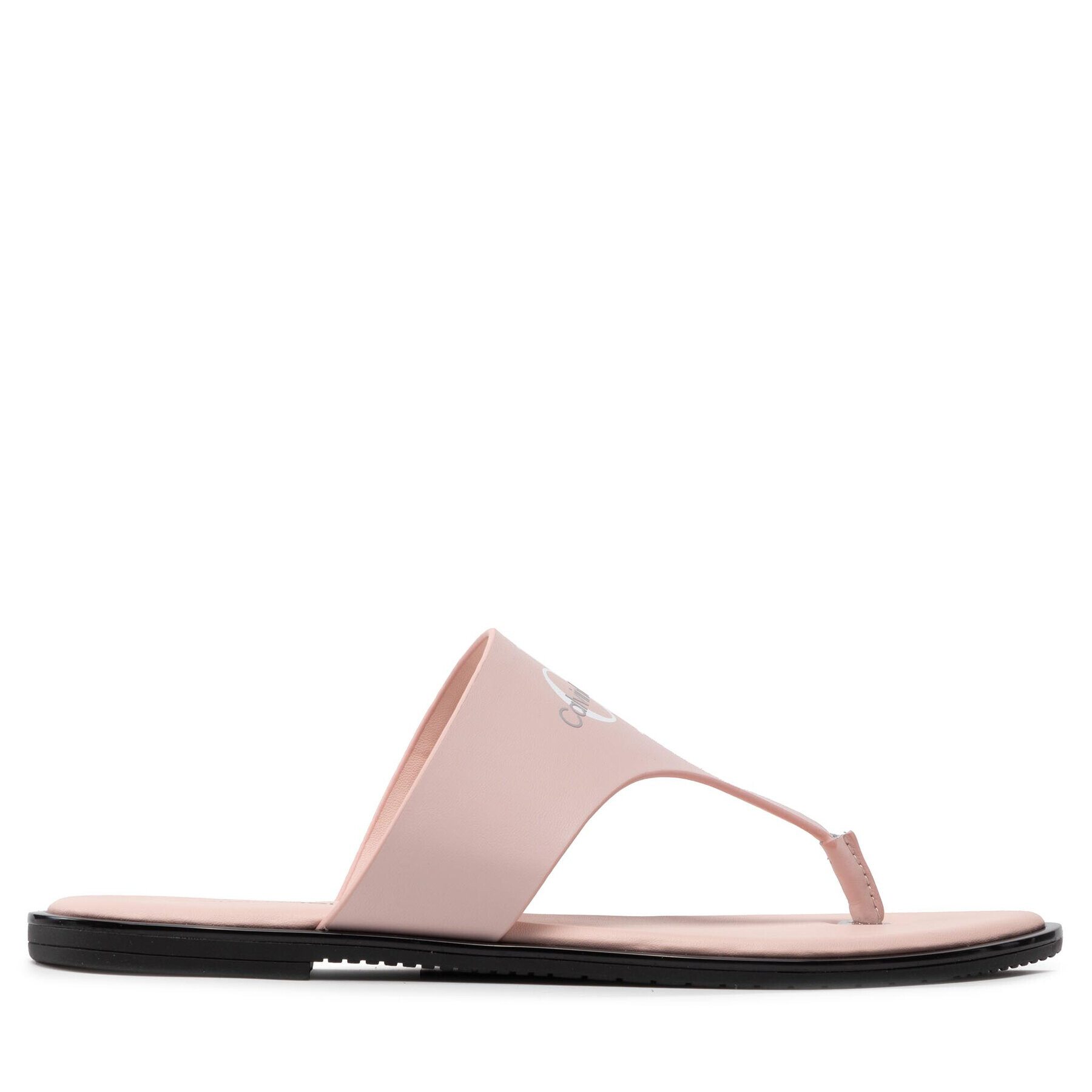 Calvin Klein Jeans Žabky Flat Sandal Toe Slide Lth YW0YW00538 Růžová - Pepit.cz