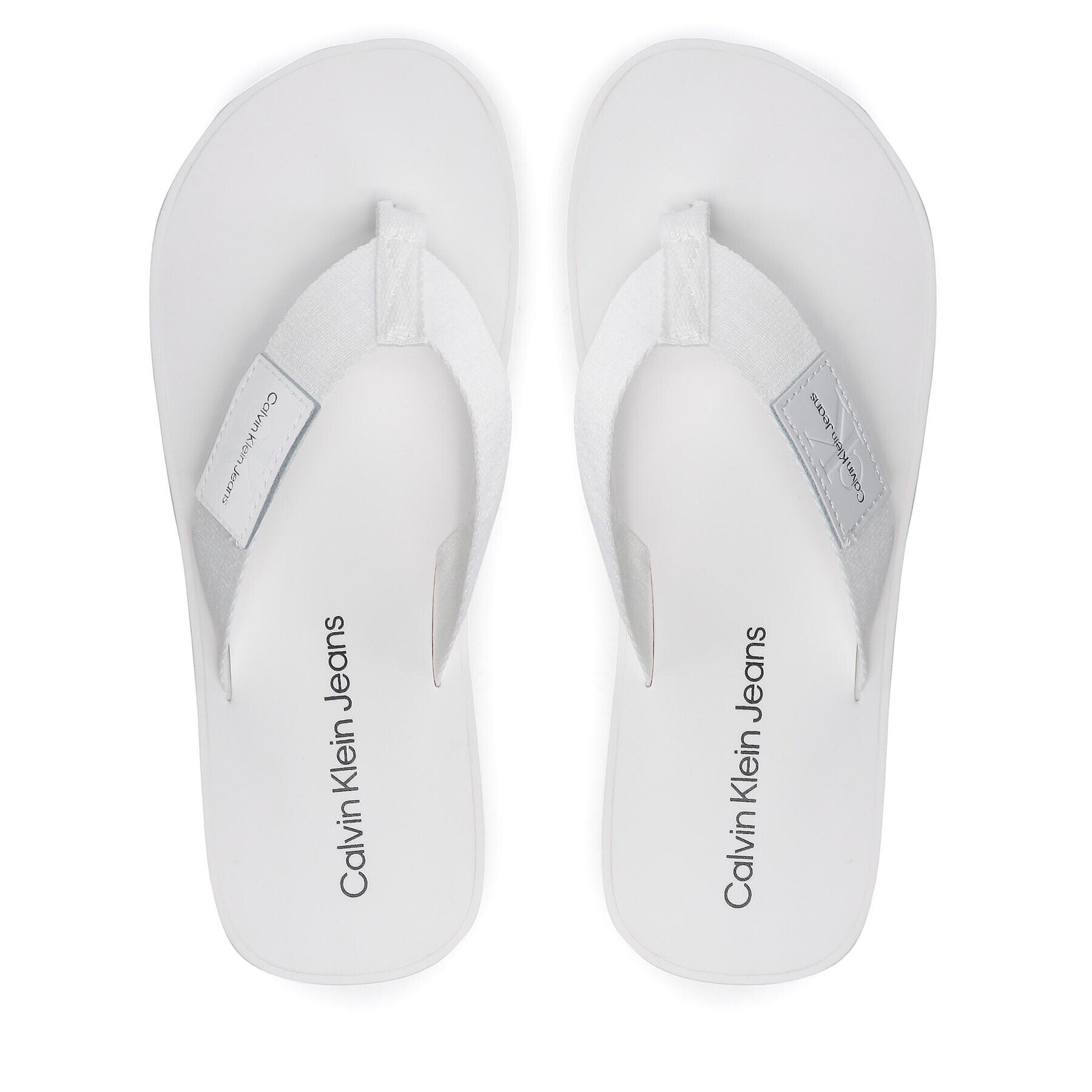 Calvin Klein Jeans Žabky Flatform Flipflop YW0YW00993 Bílá - Pepit.cz