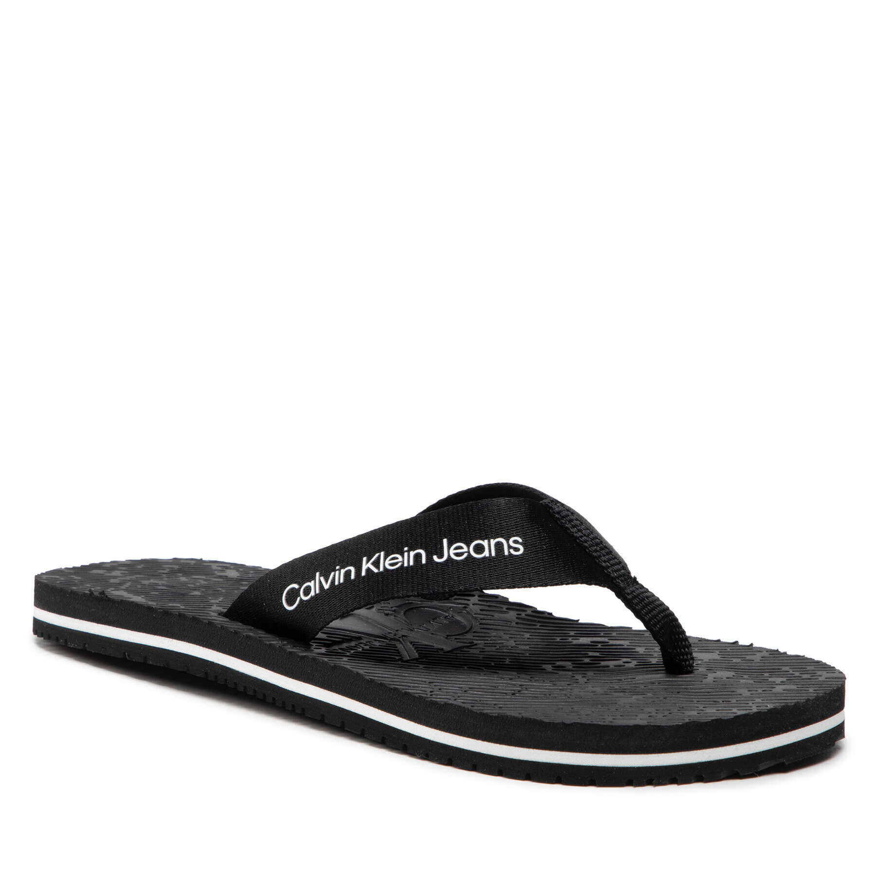 Calvin Klein Jeans Žabky Flipflop Webbing 2 YW0YW00651 Černá - Pepit.cz