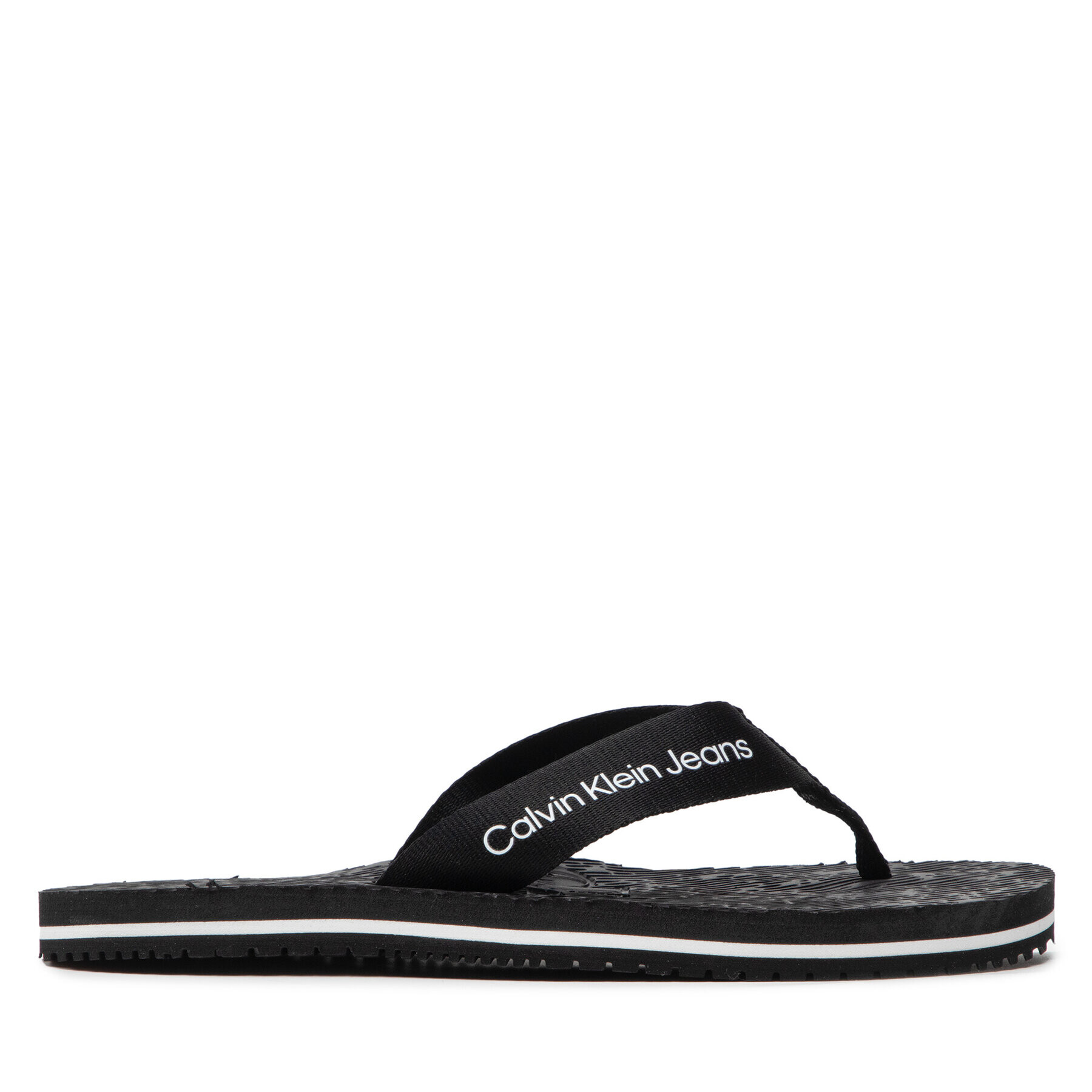 Calvin Klein Jeans Žabky Flipflop Webbing 2 YW0YW00651 Černá - Pepit.cz