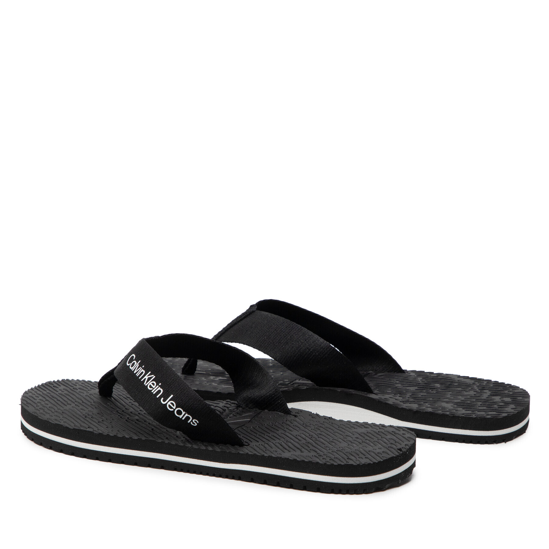 Calvin Klein Jeans Žabky Flipflop Webbing 2 YW0YW00651 Černá - Pepit.cz