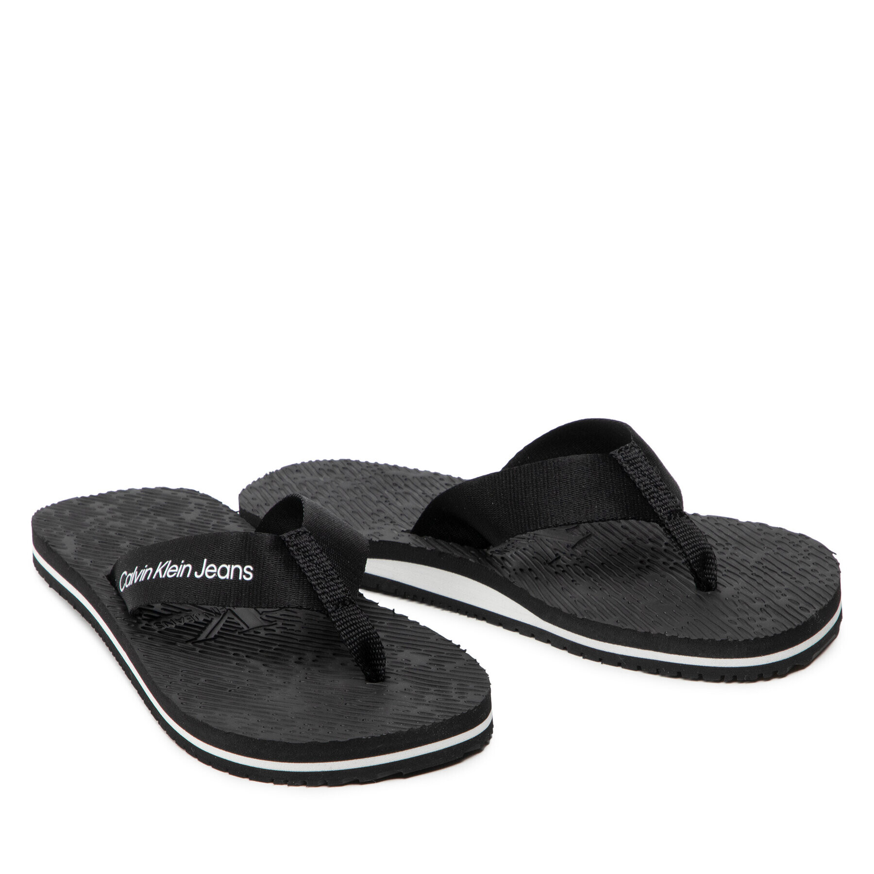 Calvin Klein Jeans Žabky Flipflop Webbing 2 YW0YW00651 Černá - Pepit.cz