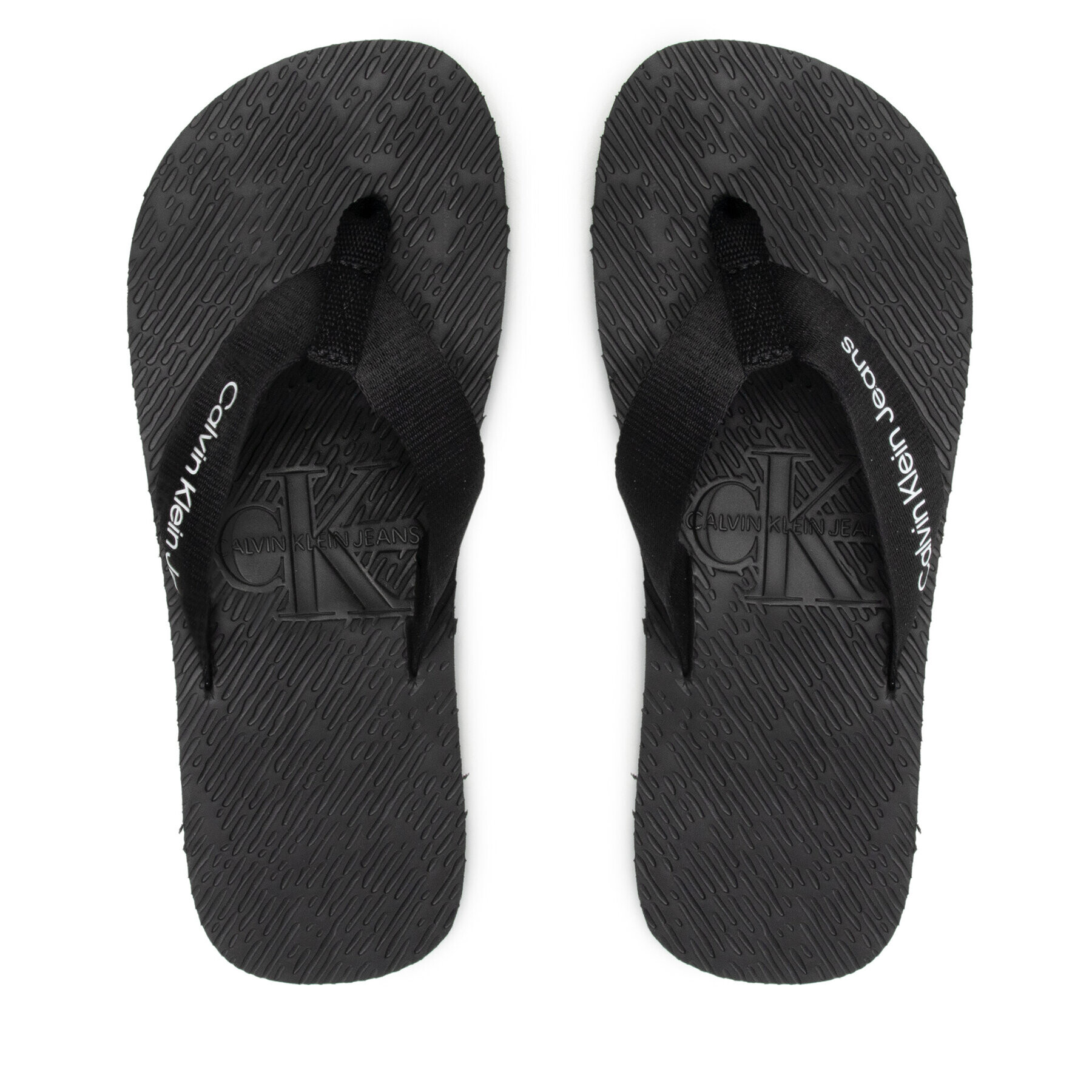 Calvin Klein Jeans Žabky Flipflop Webbing 2 YW0YW00651 Černá - Pepit.cz