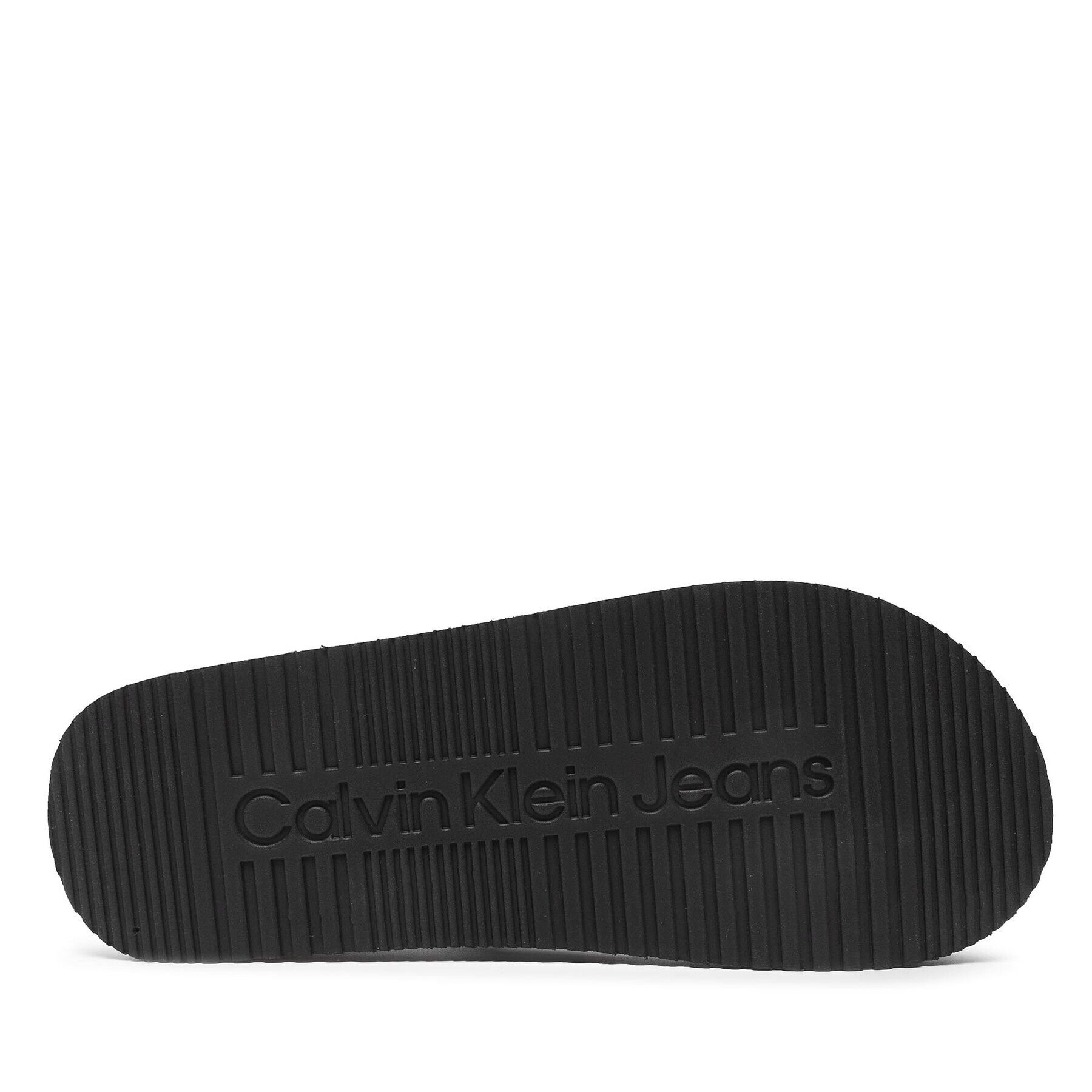 Calvin Klein Jeans Žabky Logo Print Flip Flop V3B8-80155-0058 S Černá - Pepit.cz