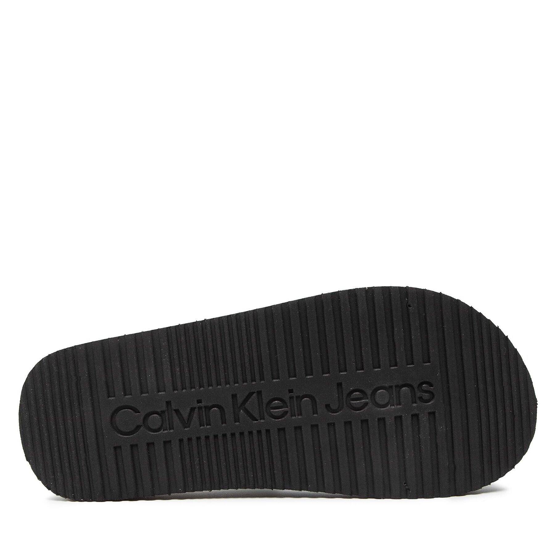 Calvin Klein Jeans Žabky Logo Print Flip Flop V3X8-80156-0058 M Bílá - Pepit.cz