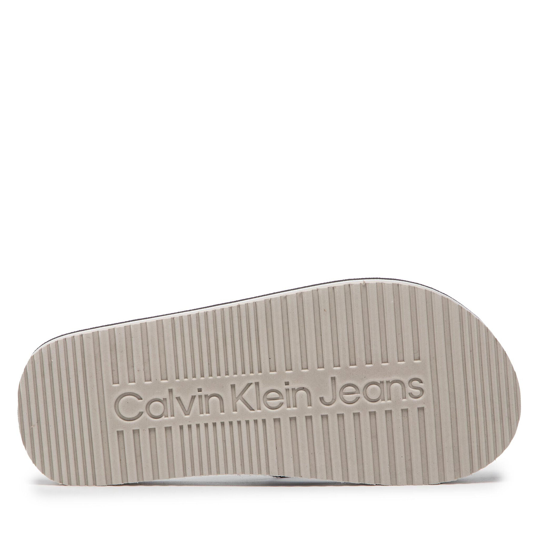 Calvin Klein Jeans Žabky Logo Print Flip Flop V3X8-80156-0058 M Černá - Pepit.cz