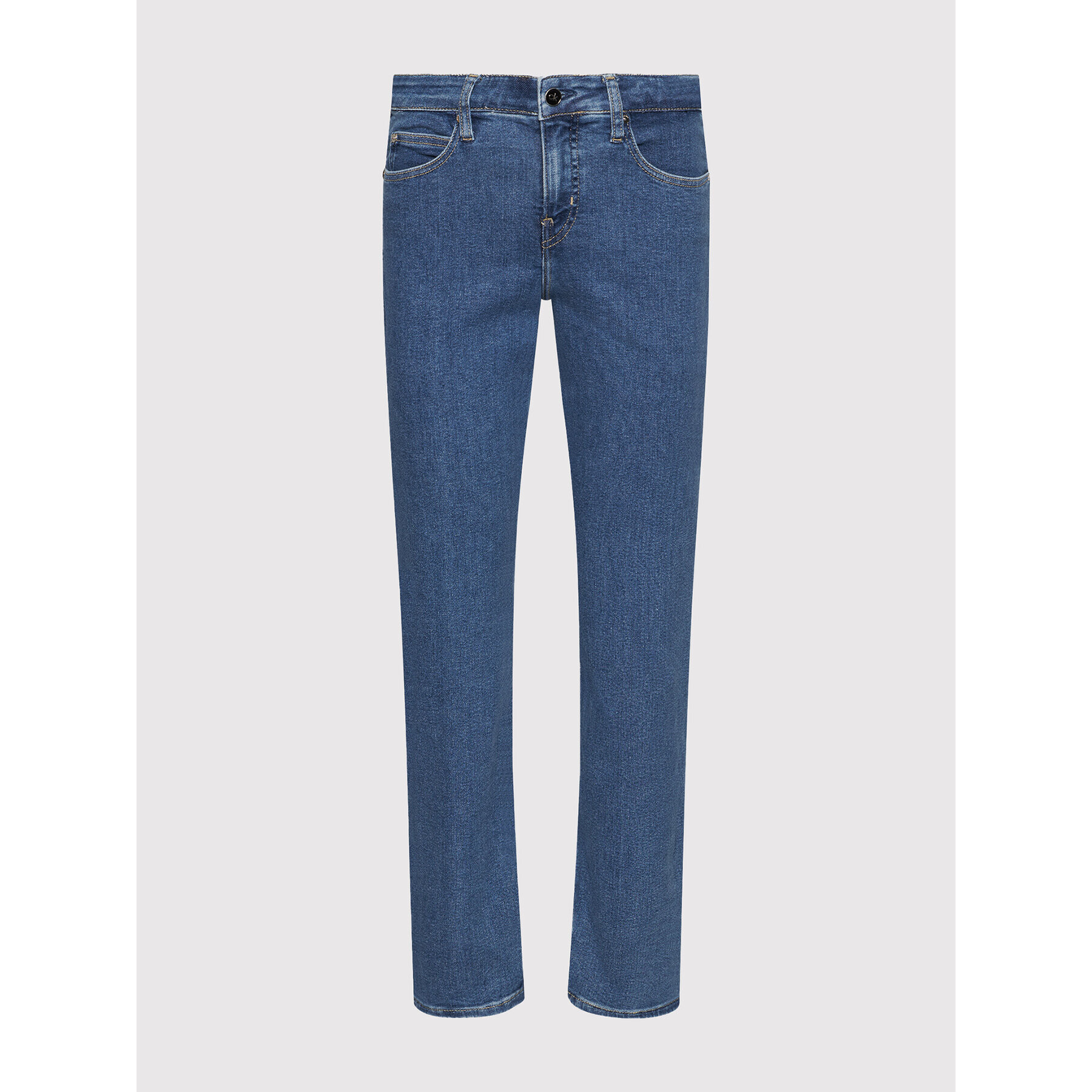 Calvin Klein Jeansy Ankle K20K203292 Modrá Slim Fit - Pepit.cz