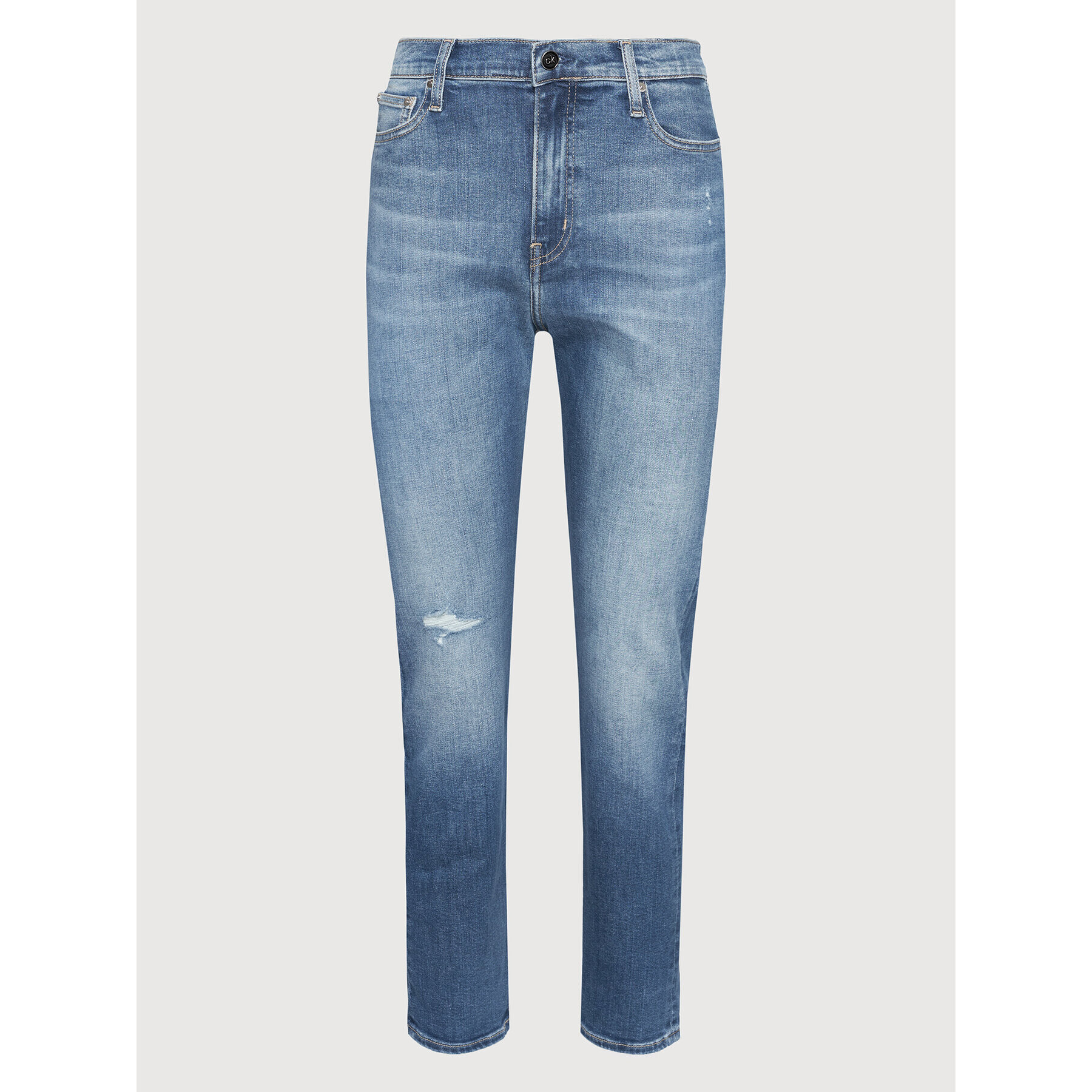 Calvin Klein Jeansy K20K202888 Modrá Relaxed Fit - Pepit.cz