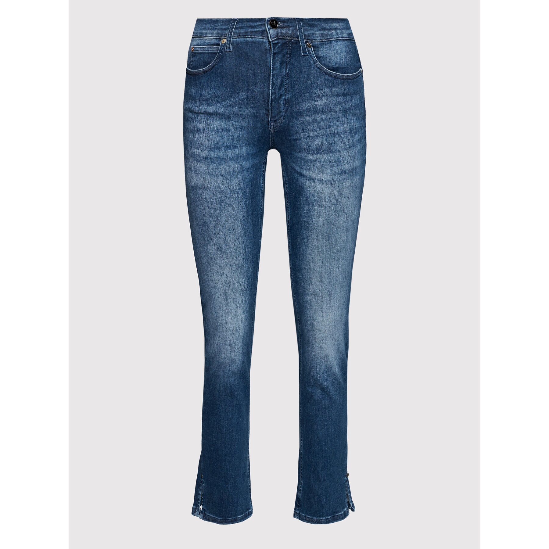 Calvin Klein Jeansy K20K203090 Tmavomodrá Slim Fit - Pepit.cz