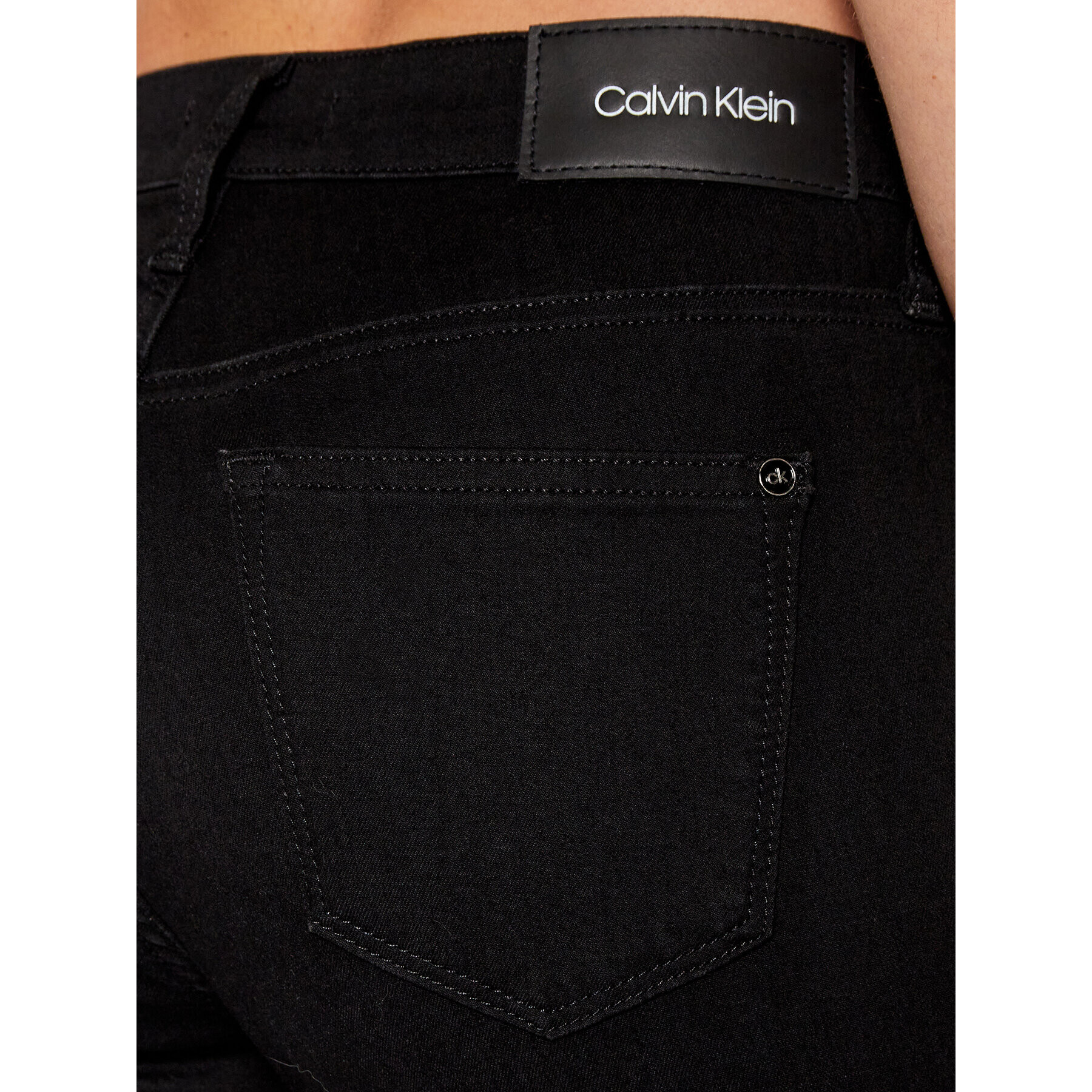 Calvin Klein Jeansy K20K203386 Černá Slim Fit - Pepit.cz