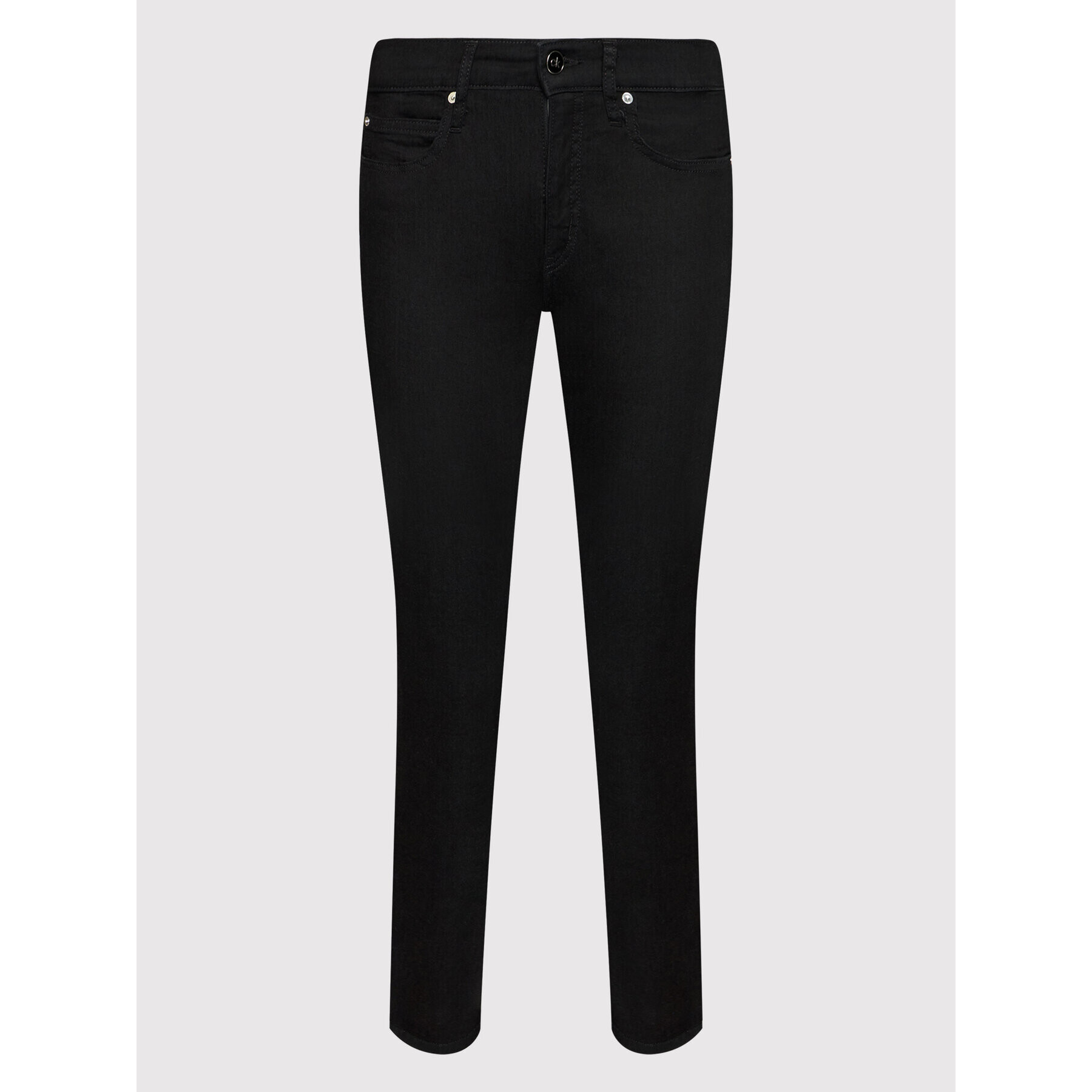 Calvin Klein Jeansy K20K203386 Černá Slim Fit - Pepit.cz