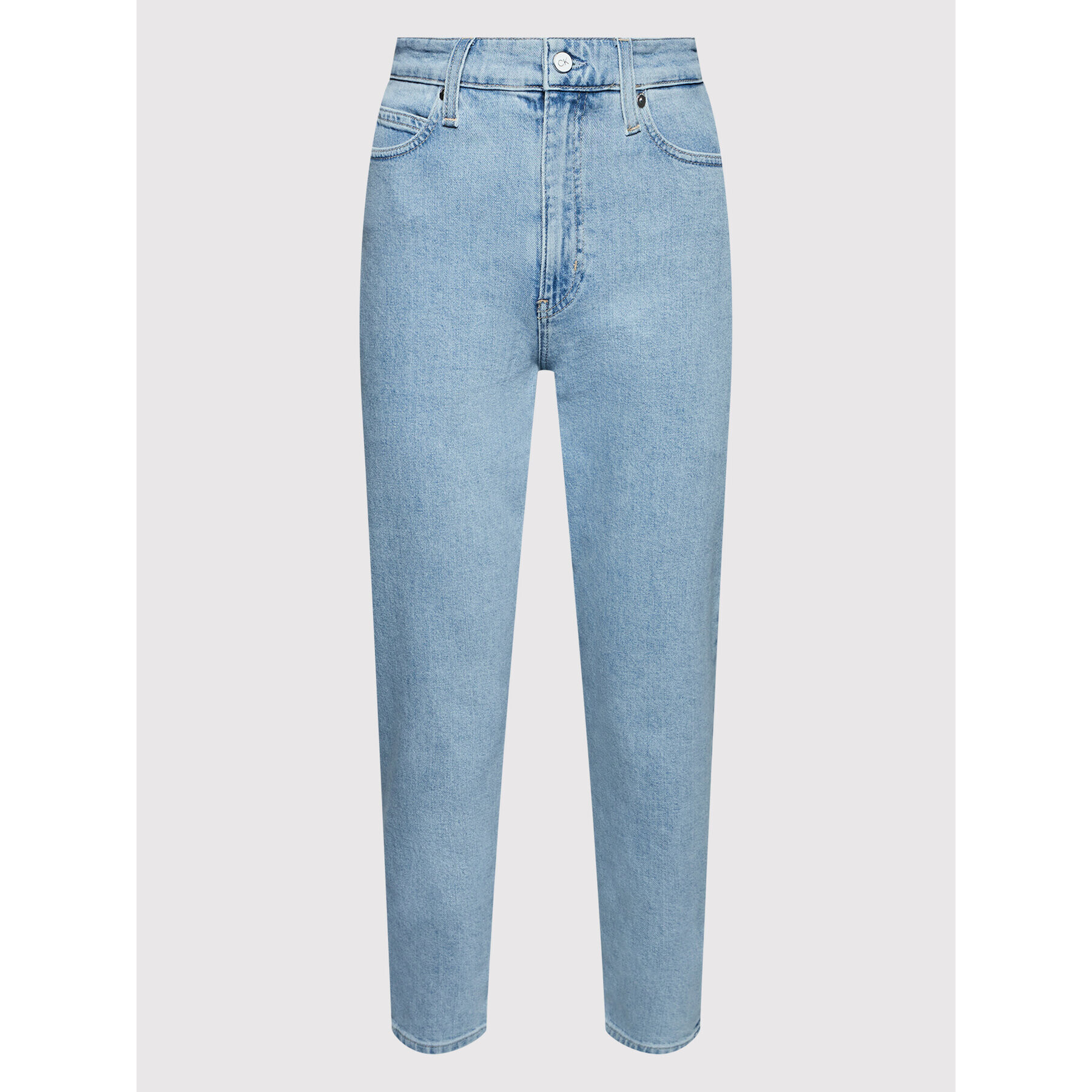 Calvin Klein Jeansy K20K203568 Modrá Mom Fit - Pepit.cz