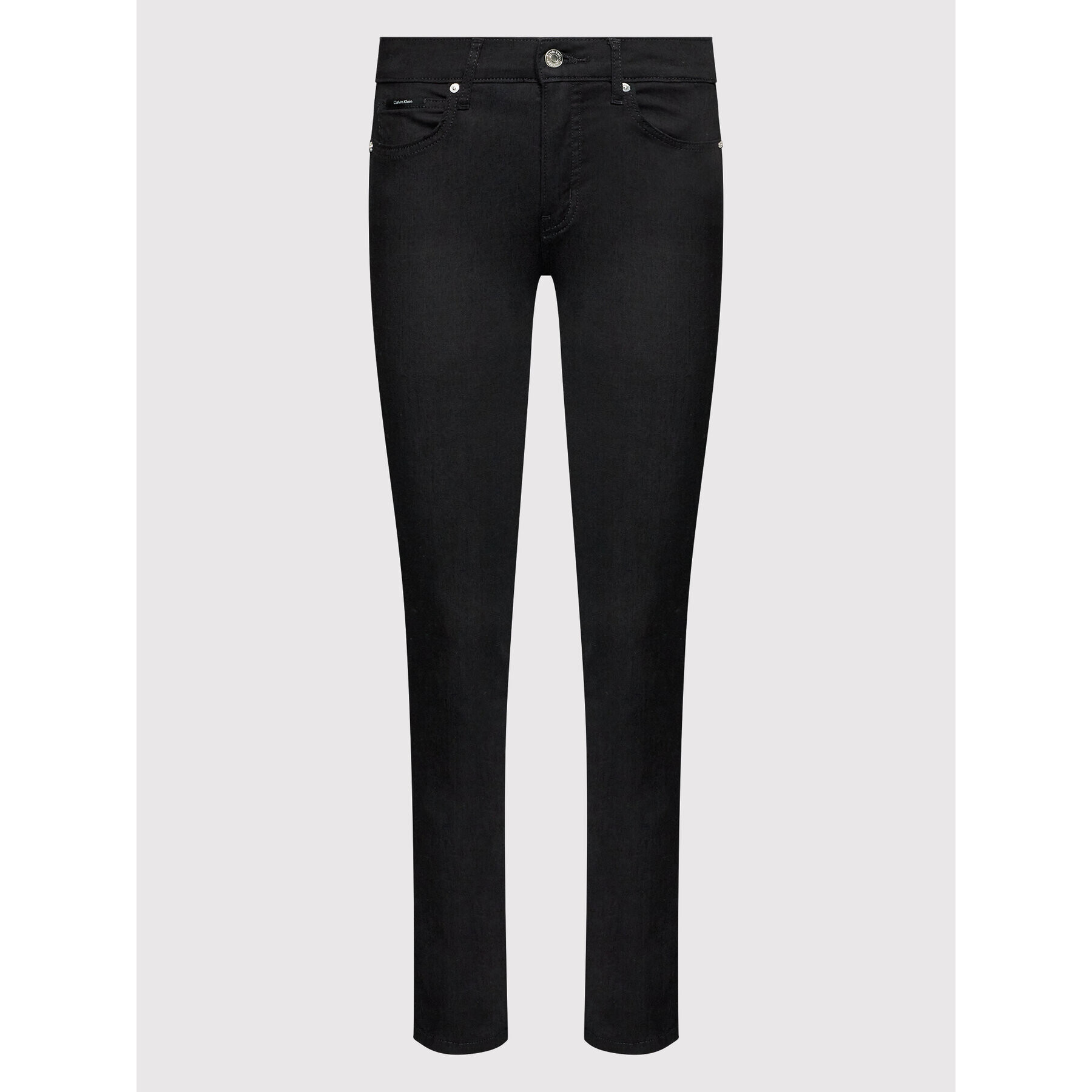 Calvin Klein Jeansy K20K204438 Černá Slim Fit - Pepit.cz