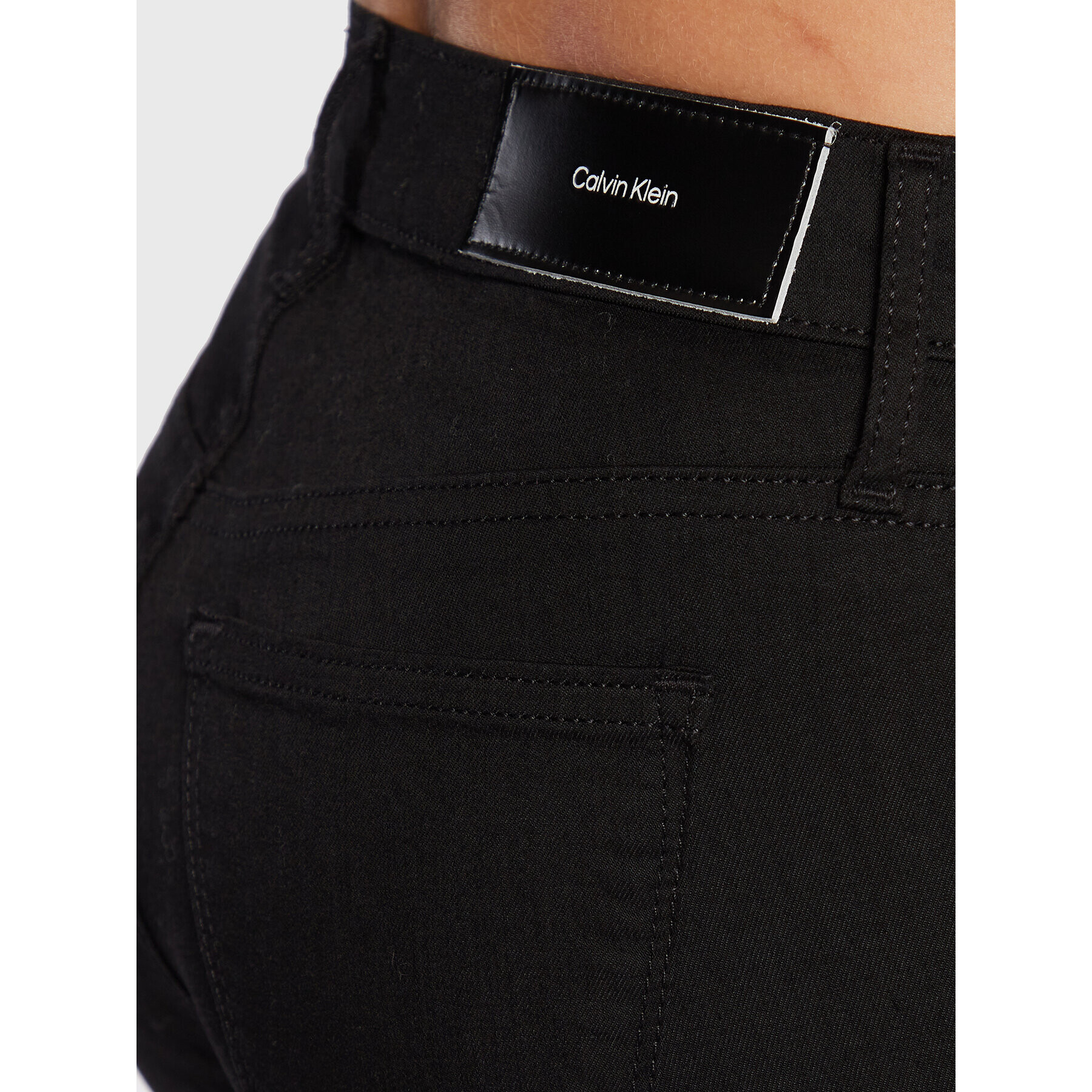 Calvin Klein Jeansy K20K204438 Černá Slim Fit - Pepit.cz