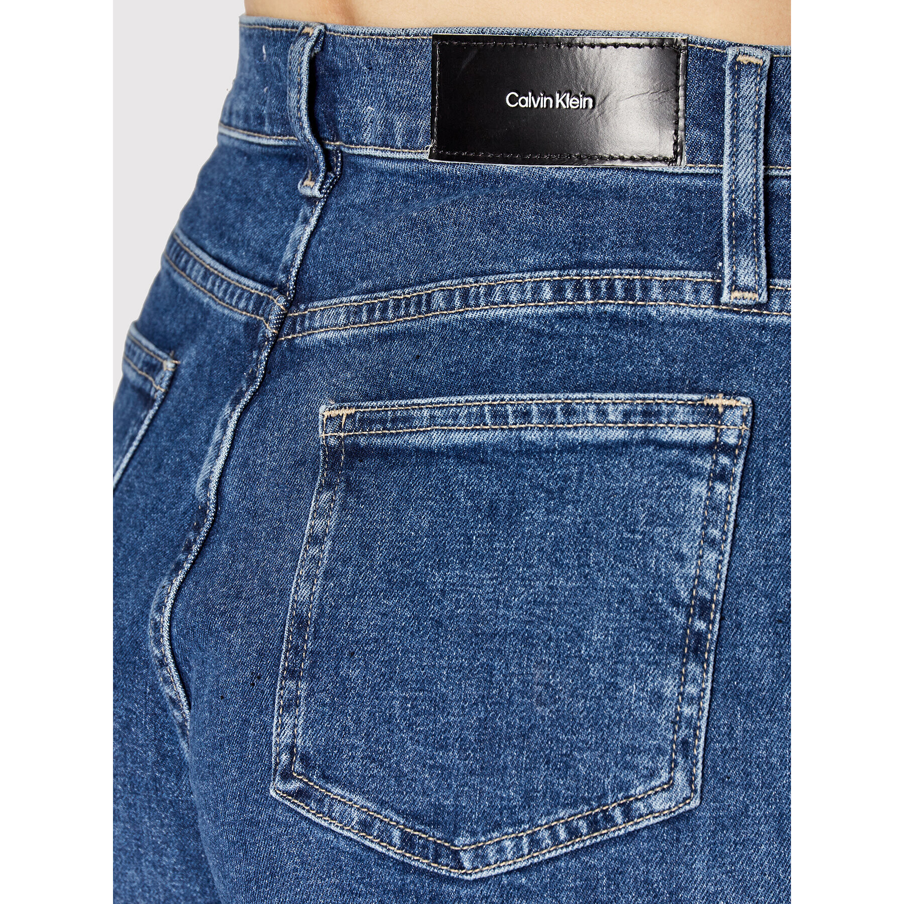 Calvin Klein Jeansy K20K204443 Modrá Relaxed Fit - Pepit.cz