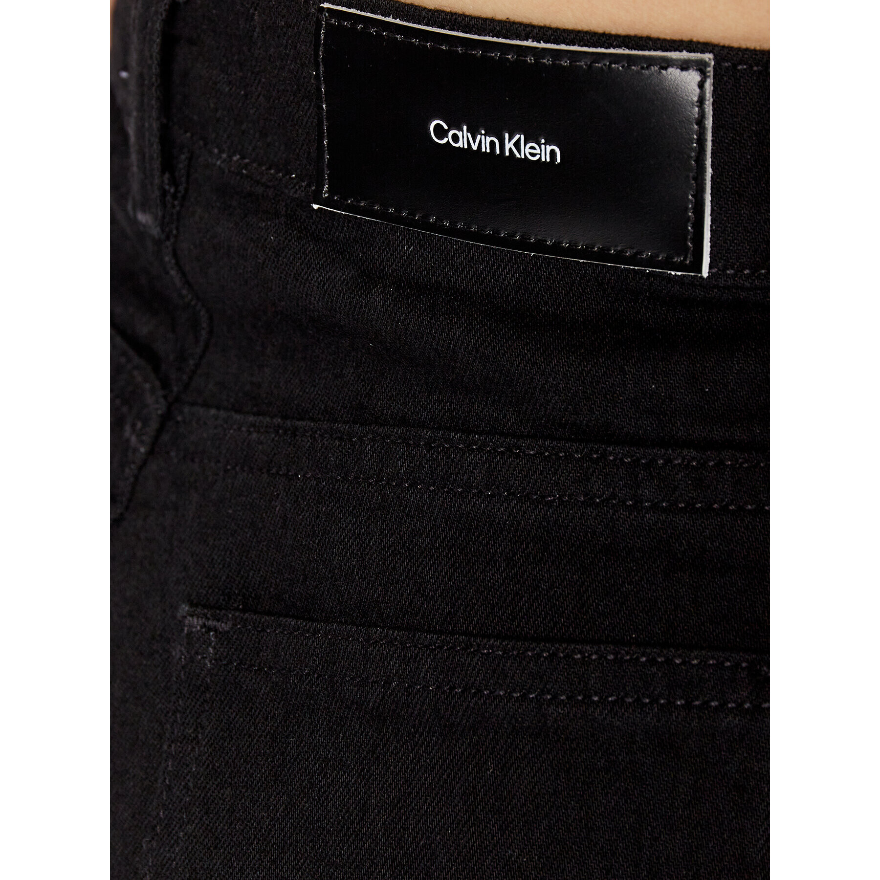 Calvin Klein Jeansy K20K204869 Černá Wide Leg - Pepit.cz