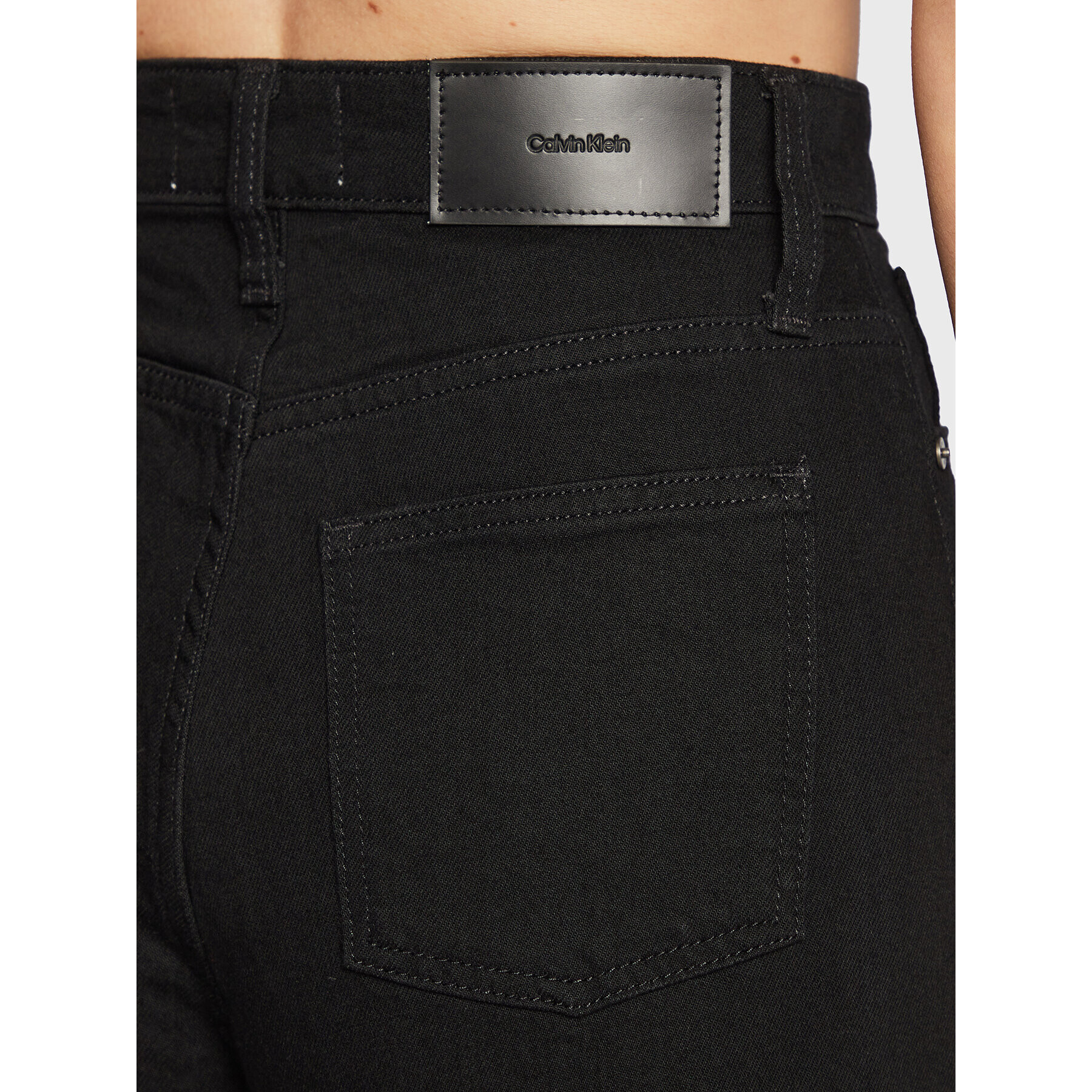 Calvin Klein Jeansy K20K205061 Černá Relaxed Fit - Pepit.cz