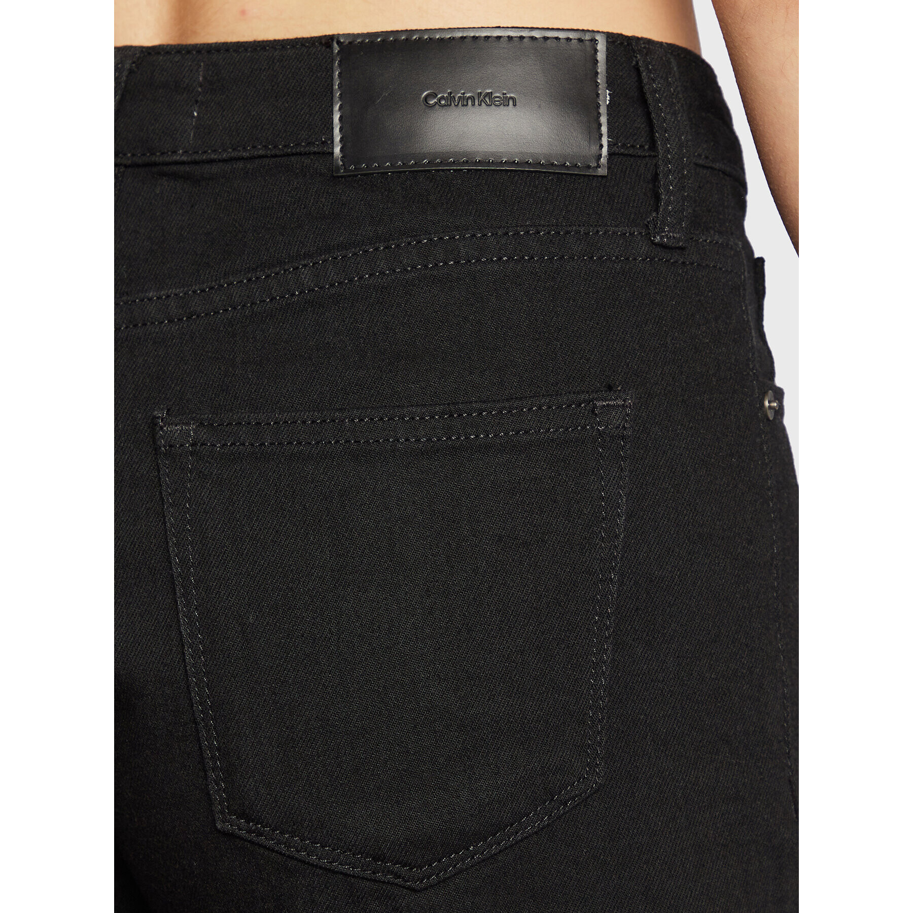 Calvin Klein Jeansy K20K205063 Černá Slim Fit - Pepit.cz