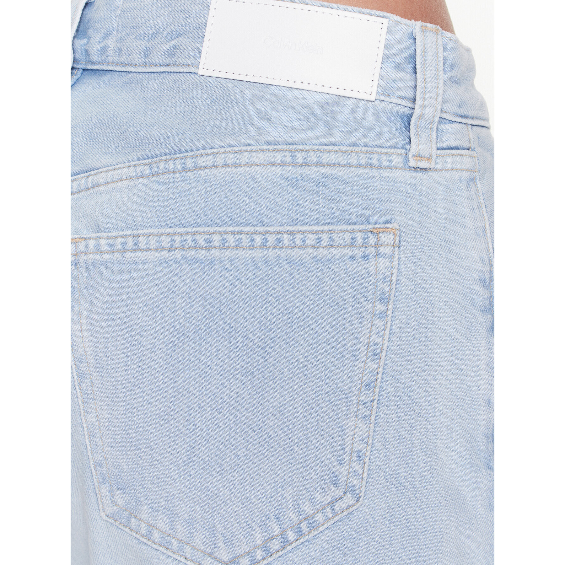 Calvin Klein Jeansy K20K205162 Modrá Boyfriend Fit - Pepit.cz