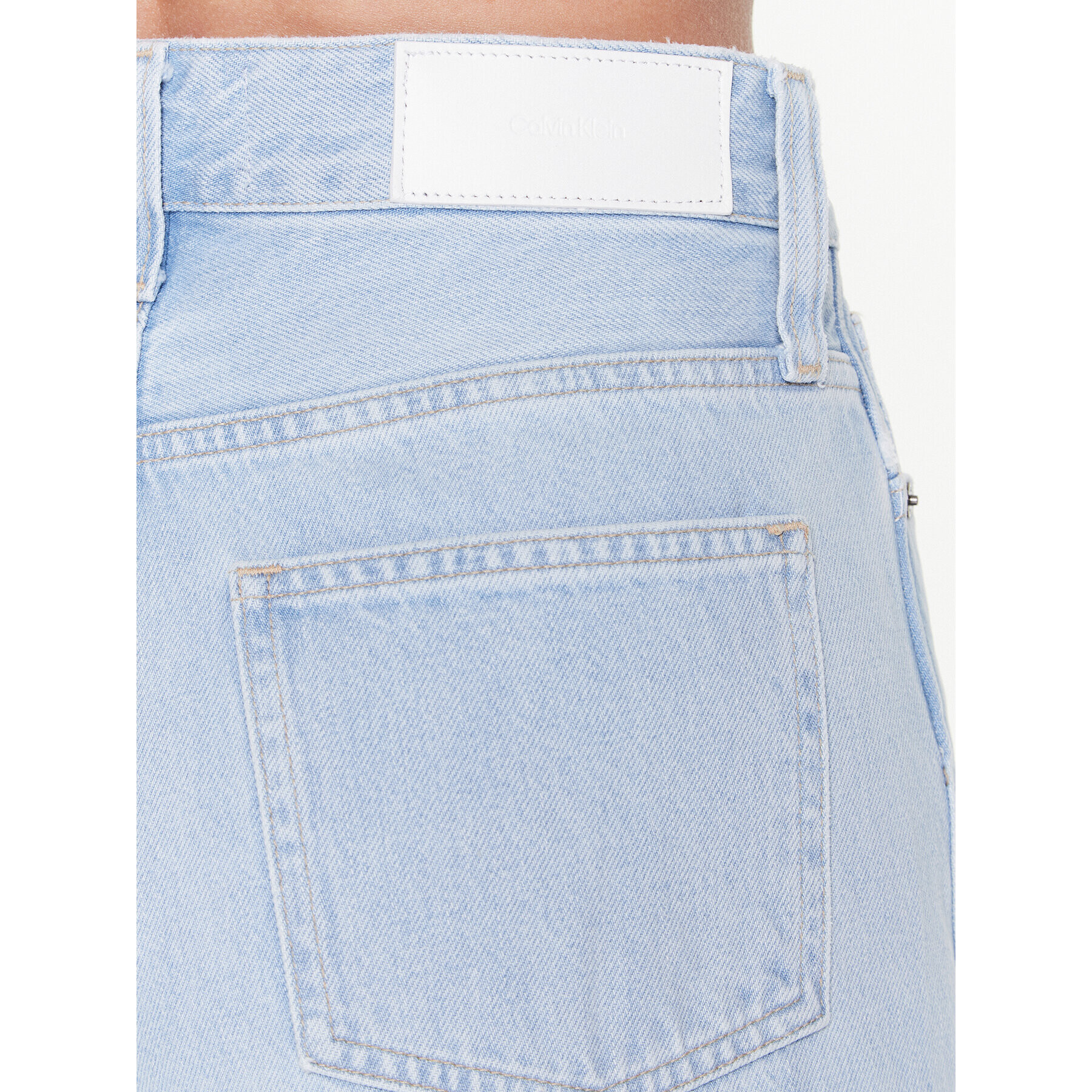 Calvin Klein Jeansy K20K205606 Modrá Relaxed Fit - Pepit.cz